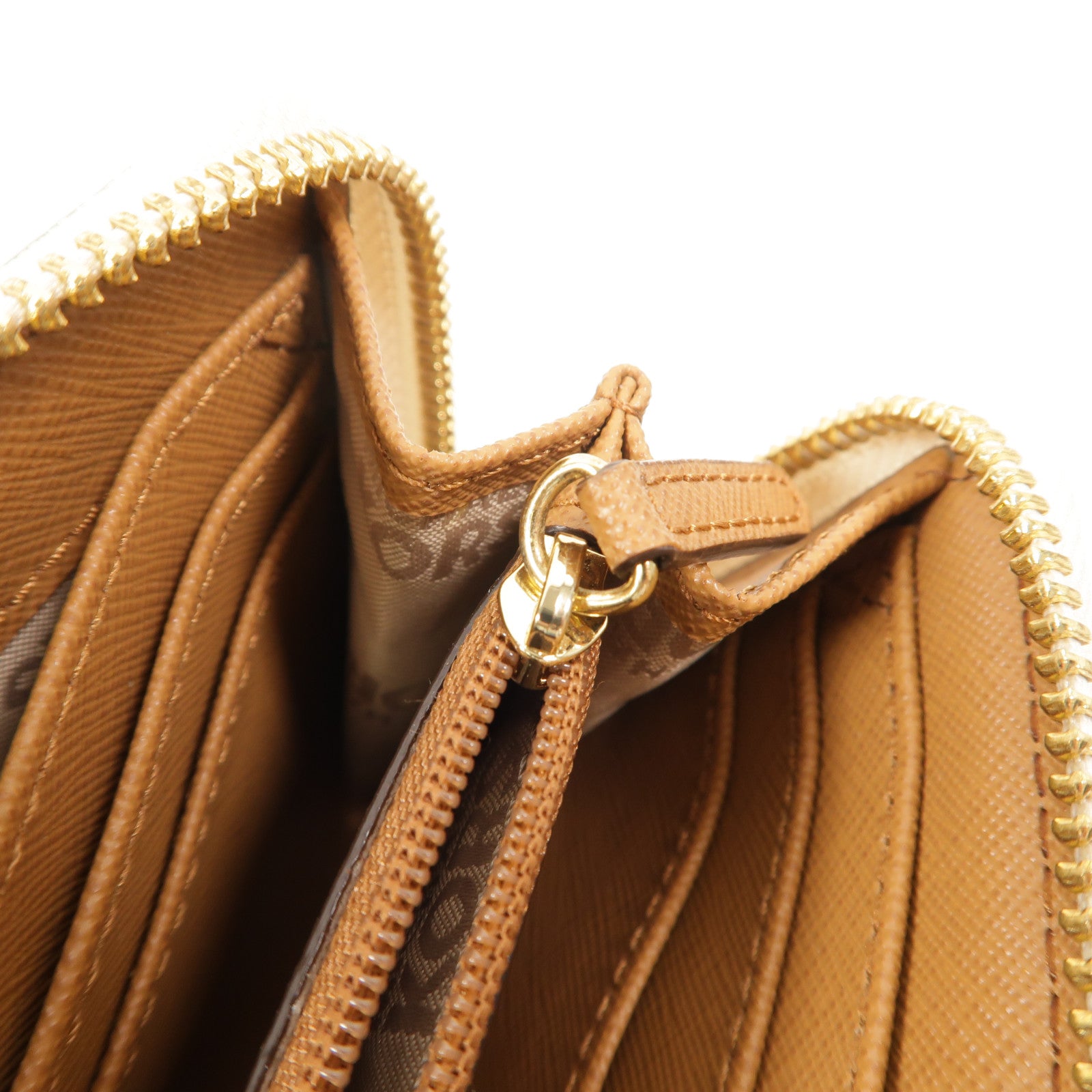 Michael Kors 塗層帆布Jet Set Travel Long Wallet長錢包