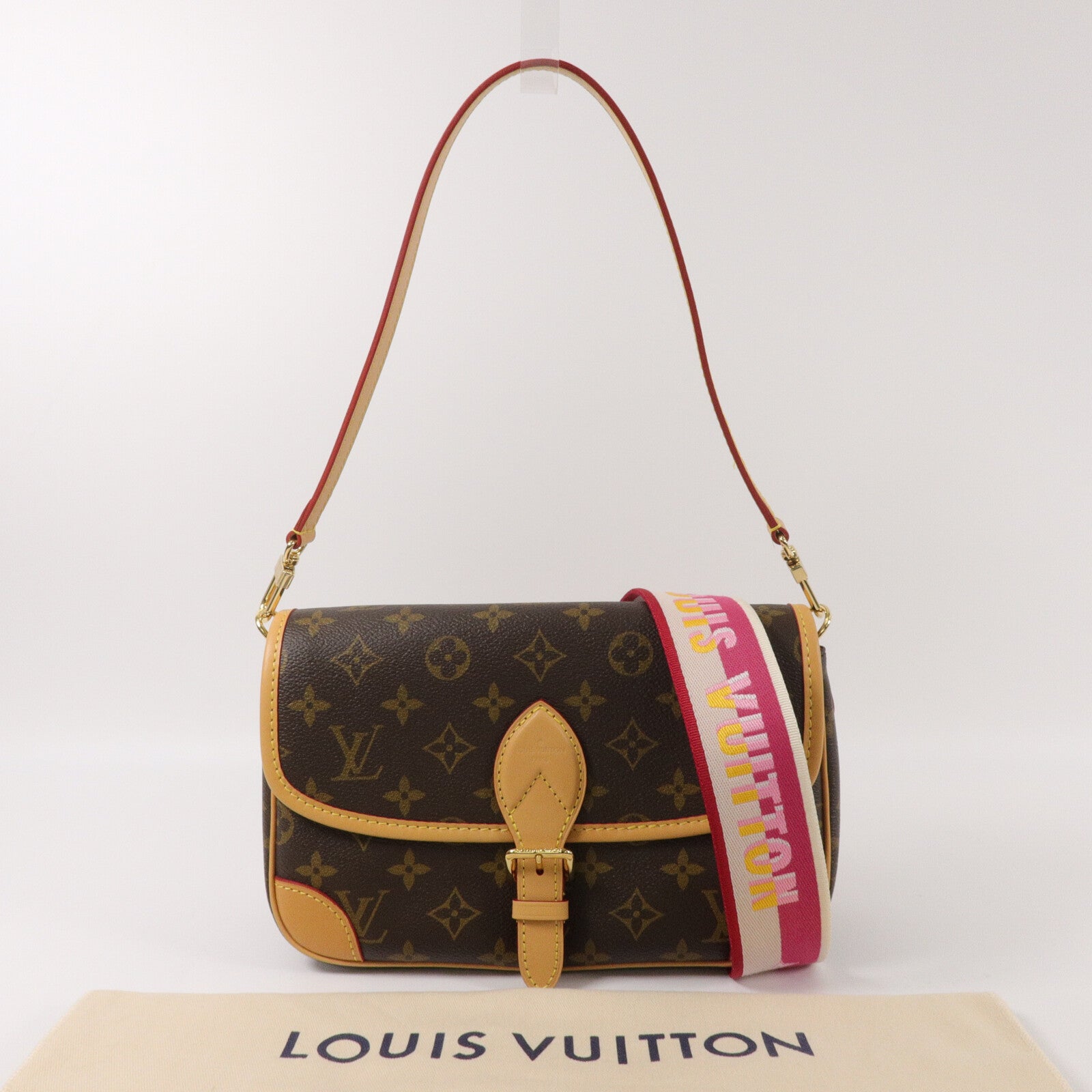 LOUIS VUITTON Monogram Diane肩背袋