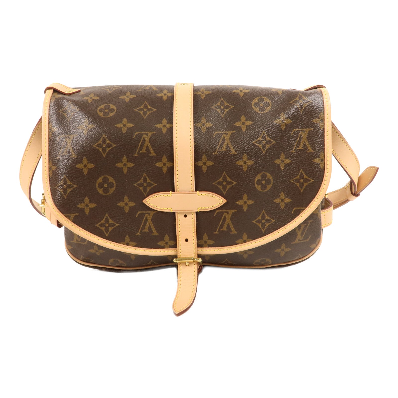 LOUIS VUITTON Monogram Saumur 30肩背袋
