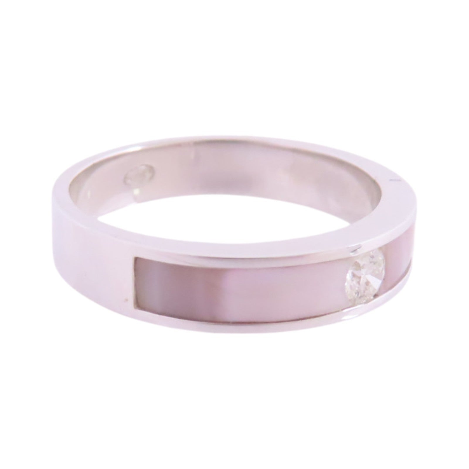 JEWELRY 【激減優惠】18K白金/鑽石Diamond Ring戒指US#5.75