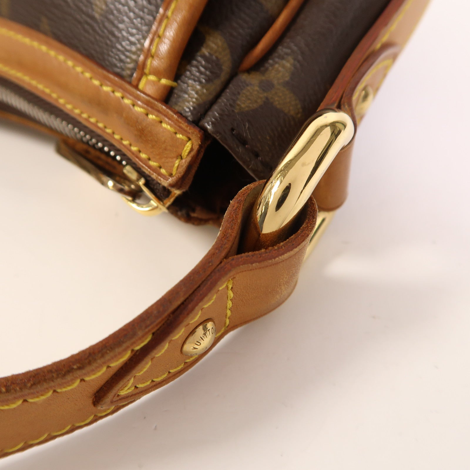 LOUIS VUITTON 【激減優惠】Monogram Tulum PM金扣肩背袋