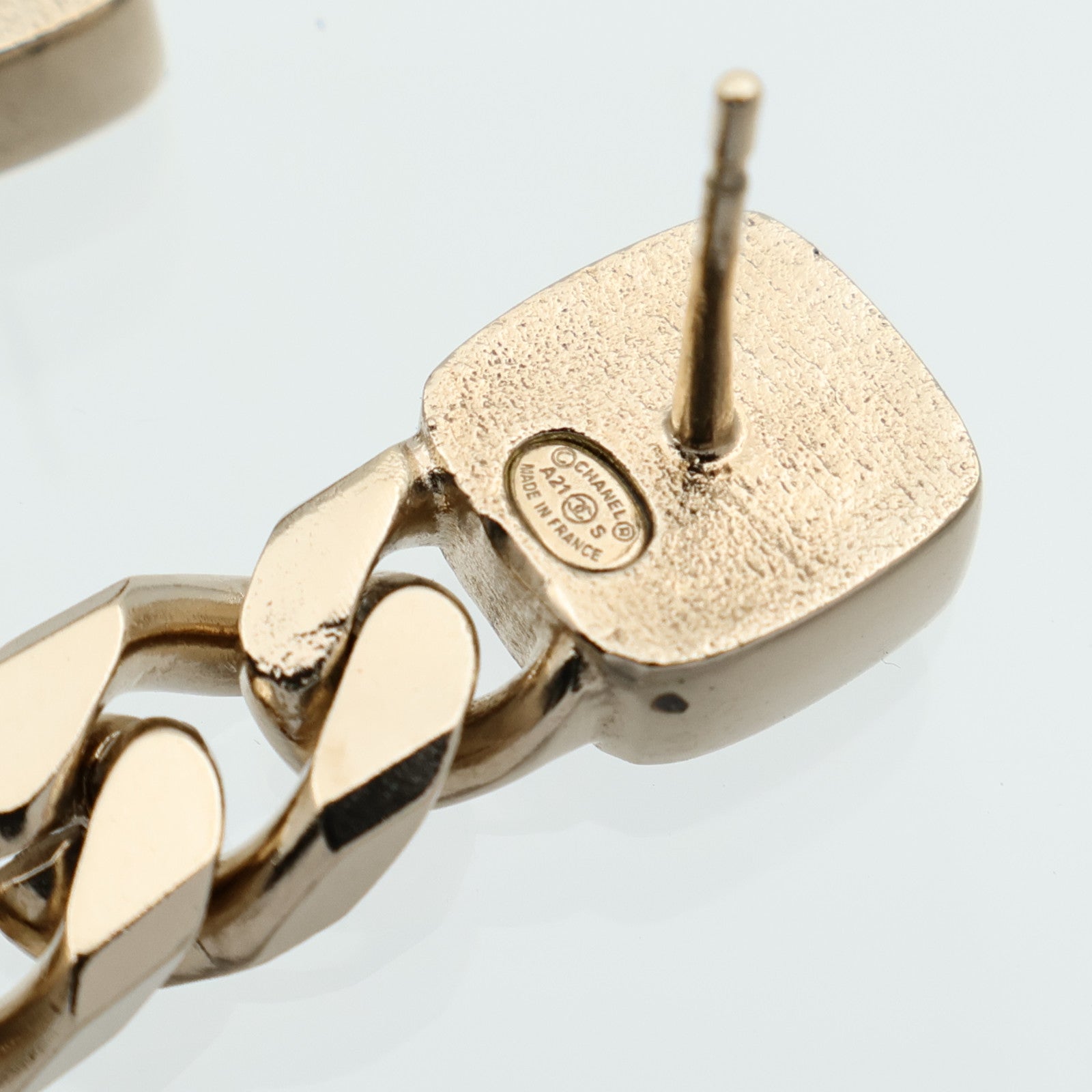 CHANEL 【激減優惠】金屬Earrings耳環