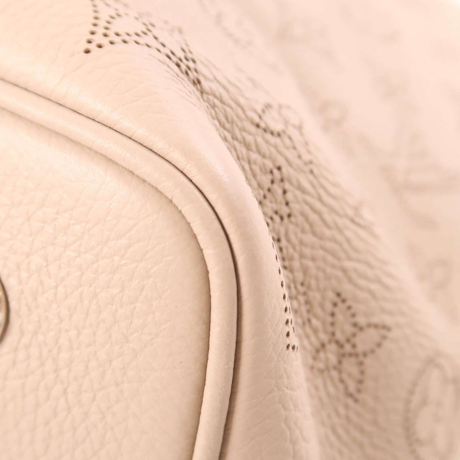 LOUIS VUITTON Mahina Blossom PM銀扣肩背袋