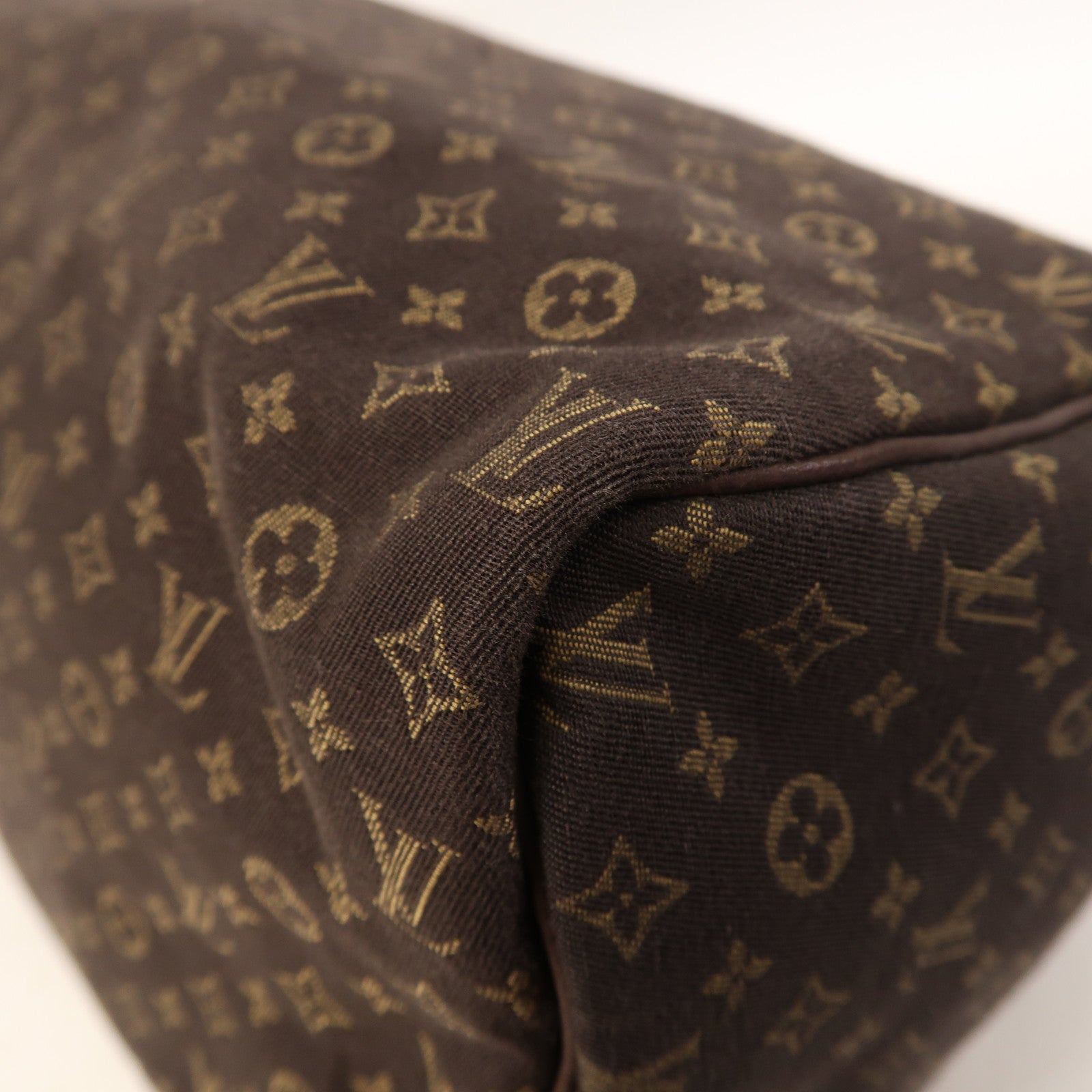 LOUIS VUITTON Monogram Idylle Speedy 30金扣手挽袋啡色