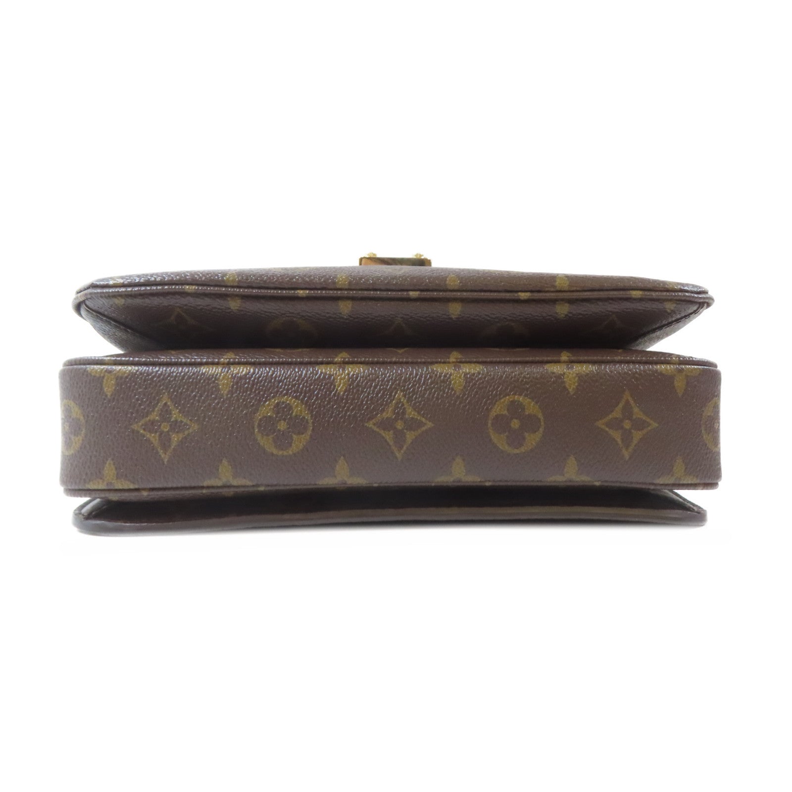 LOUIS VUITTON Monogram Pochette Metis金扣手挽肩背兩用袋啡色