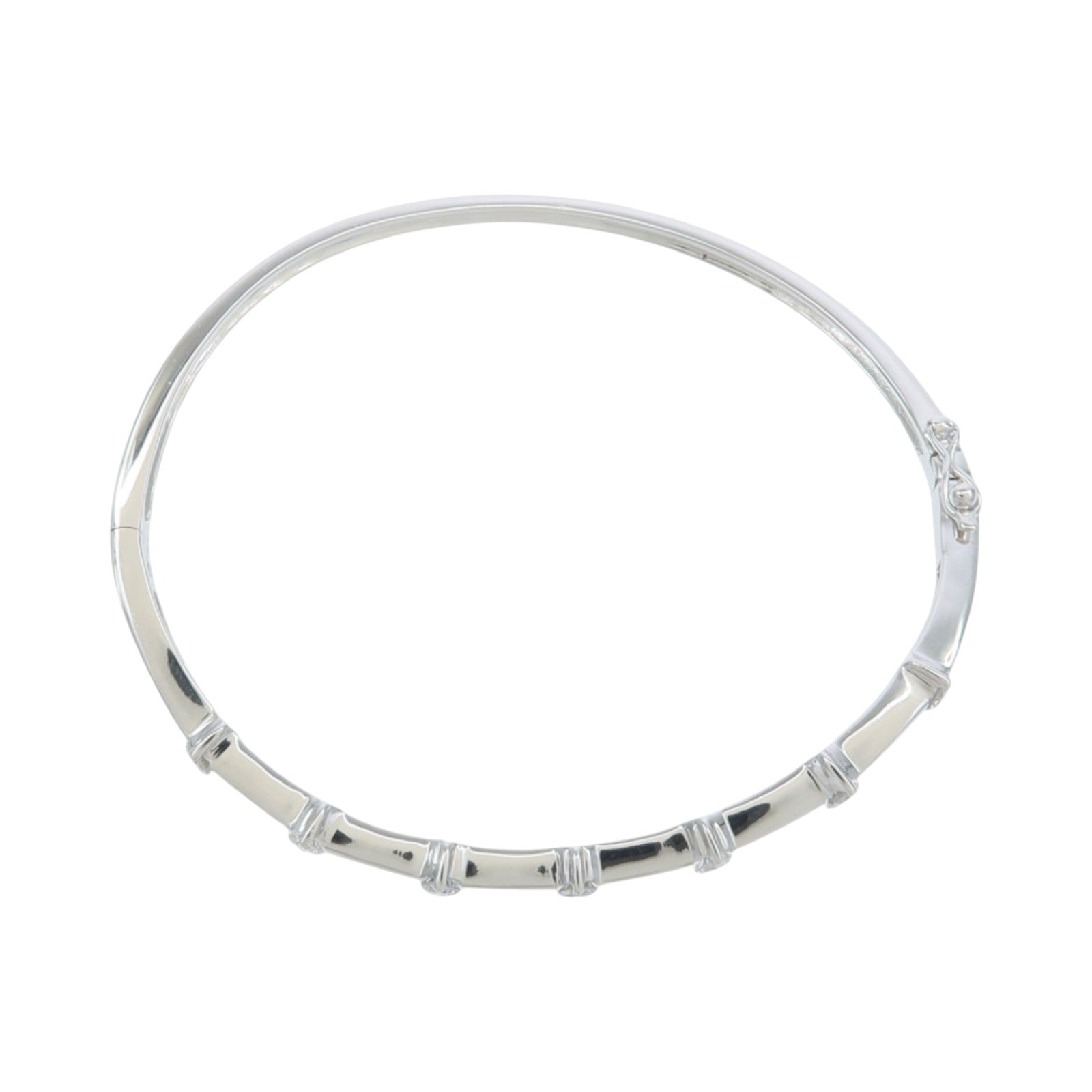 JEWELRY 18K白金Diamond Bracelet鑽石手鐲