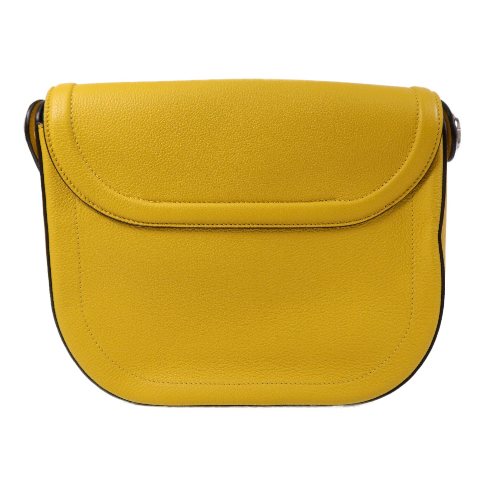 FENDI 牛皮皮革Roma Chiodo銀扣肩背袋