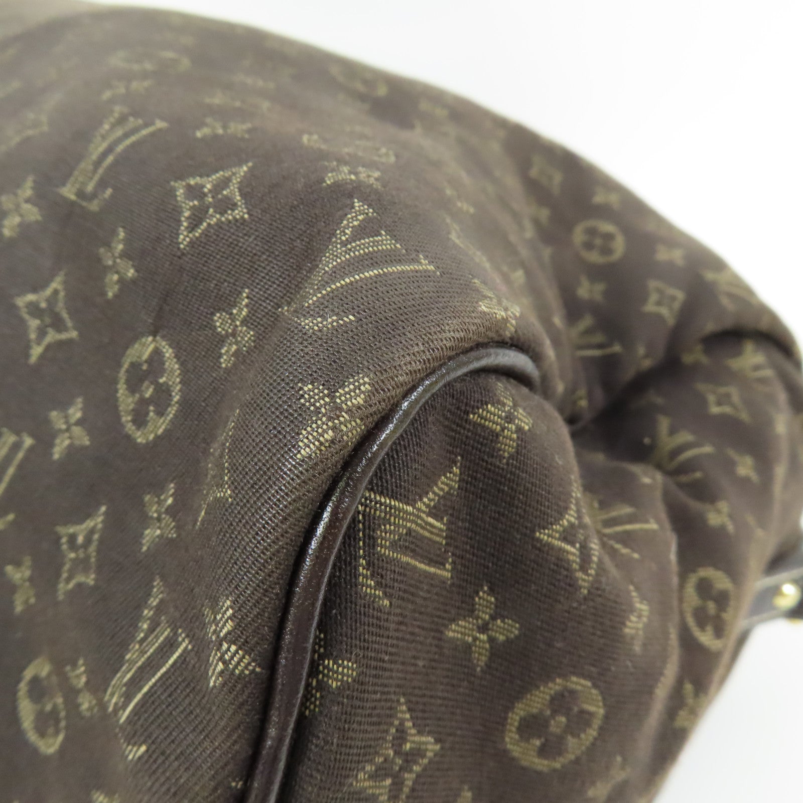 LOUIS VUITTON Monogram Idylle Speedy Bandouliere 30金扣手挽肩背兩用袋棕色