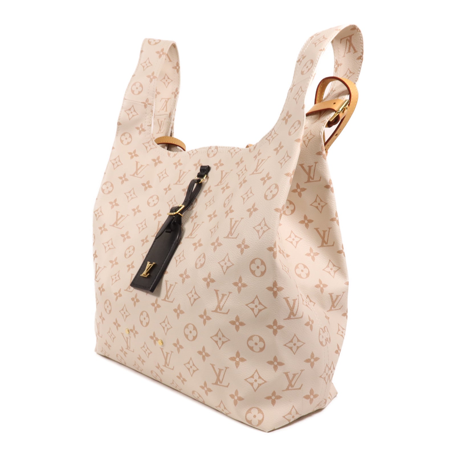 LOUIS VUITTON Monogram Dune Atlantis GM金扣手挽肩背兩用袋