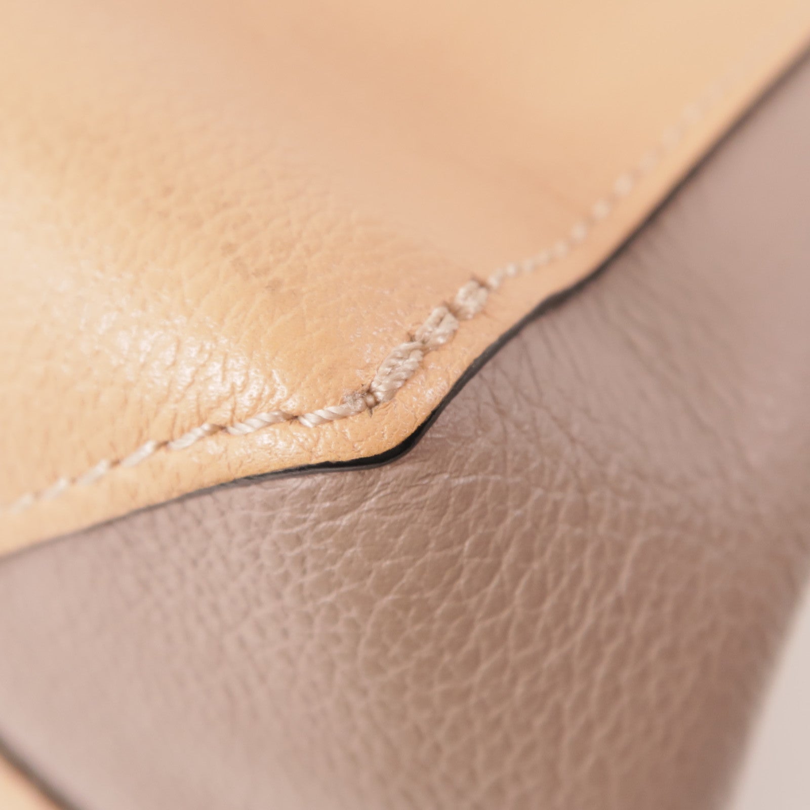 LOUIS VUITTON LV SHW Lockme II BB 2 Way Bag M50599 Calfskin Purple/Orange/Grey