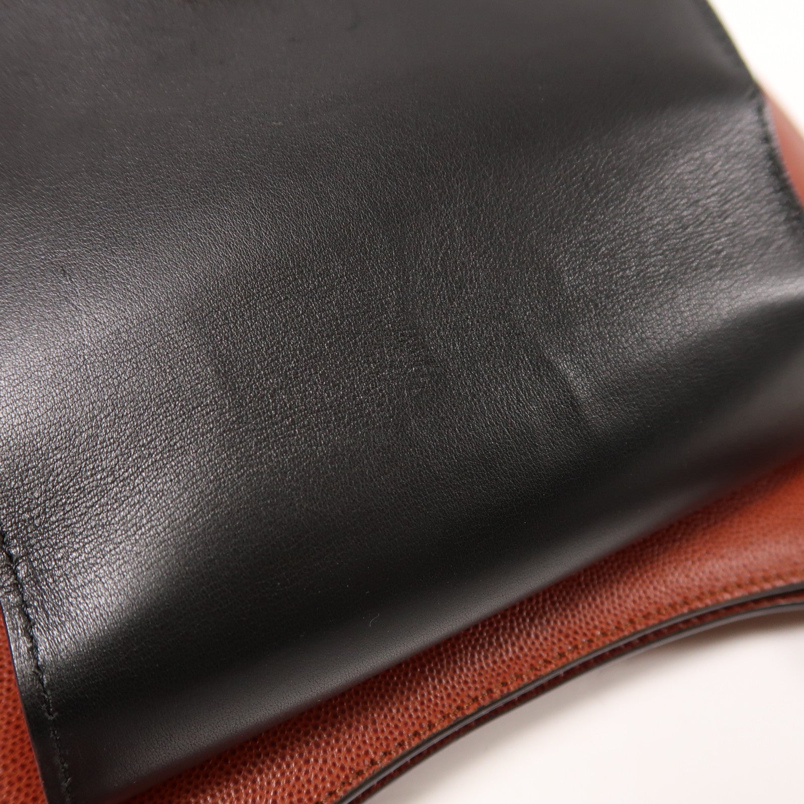 SELECTION 牛皮皮革Panthere Shoulder Bag金扣肩背袋