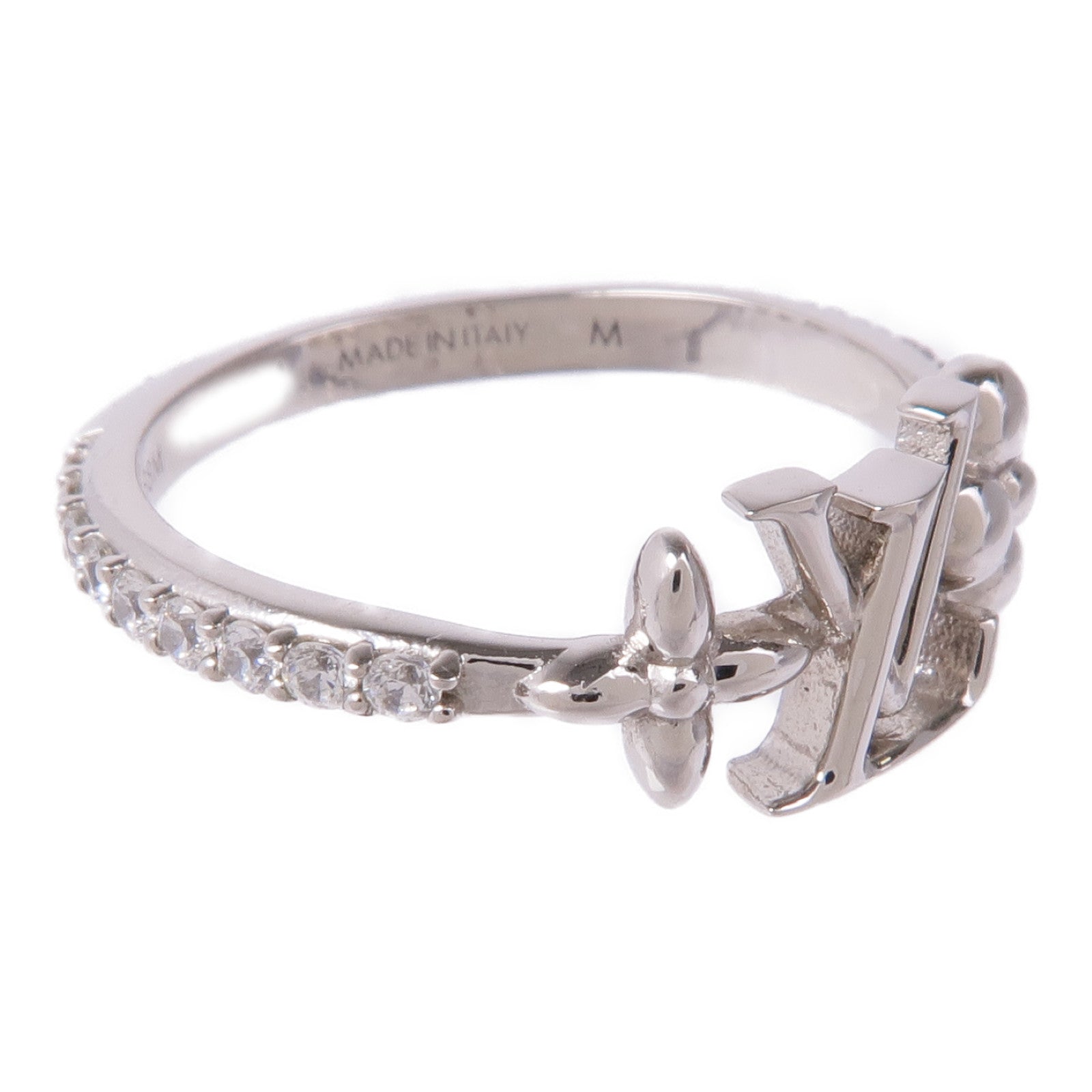 LOUIS VUITTON 金屬Iconic Ring戒指US#6.75