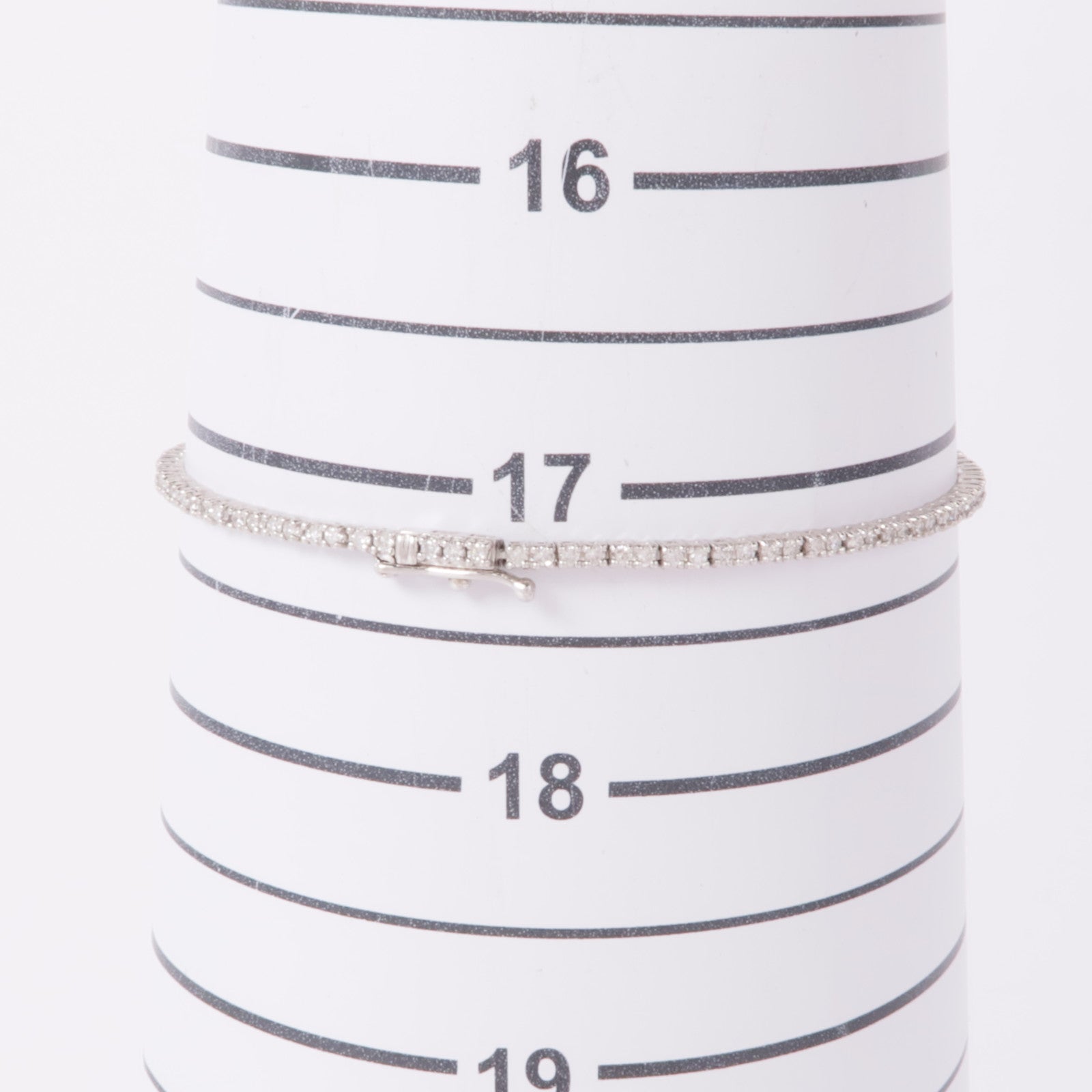 JEWELRY 18K白金Diamond Bracelet鑽石手鏈