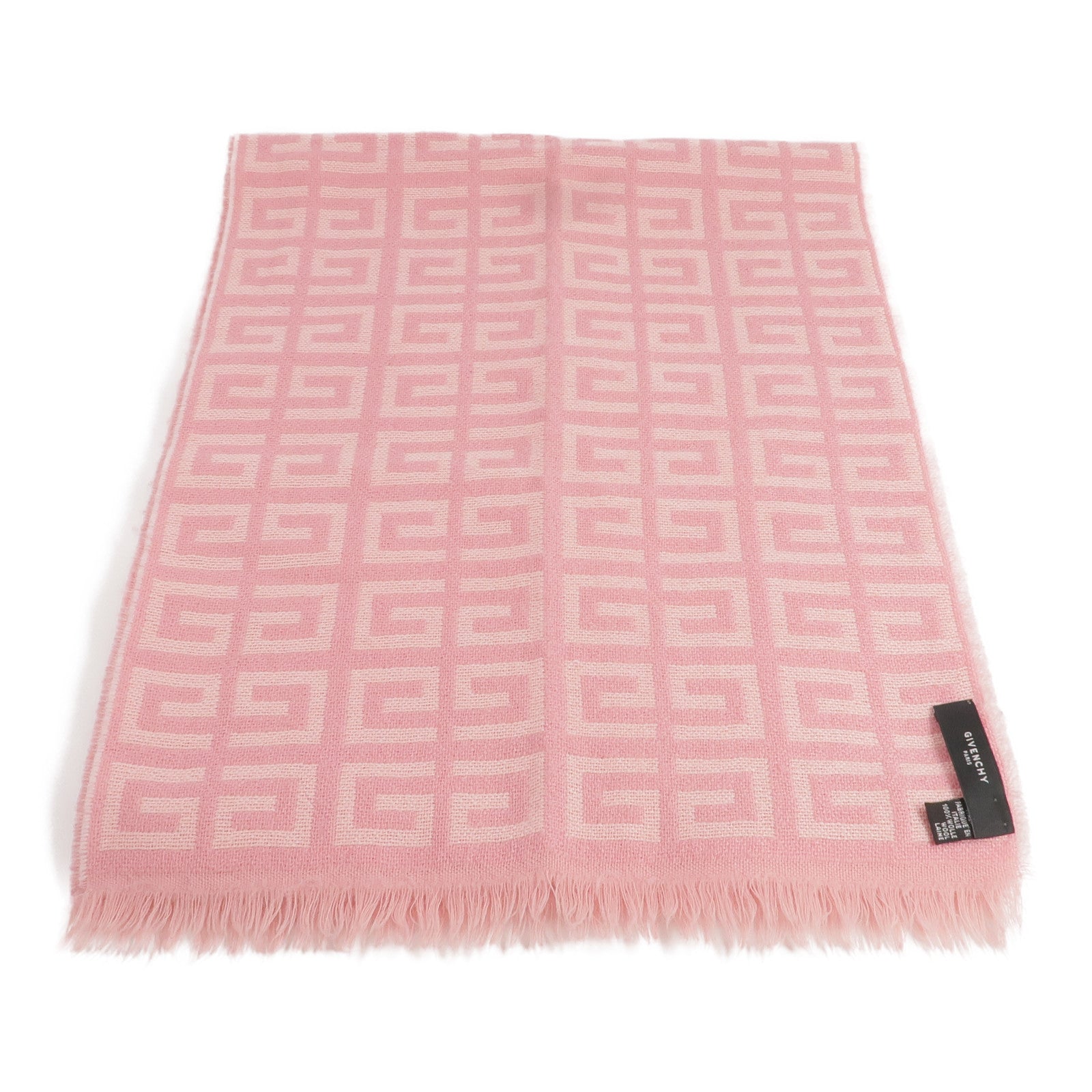 GIVENCHY 羊毛Scarf圍巾