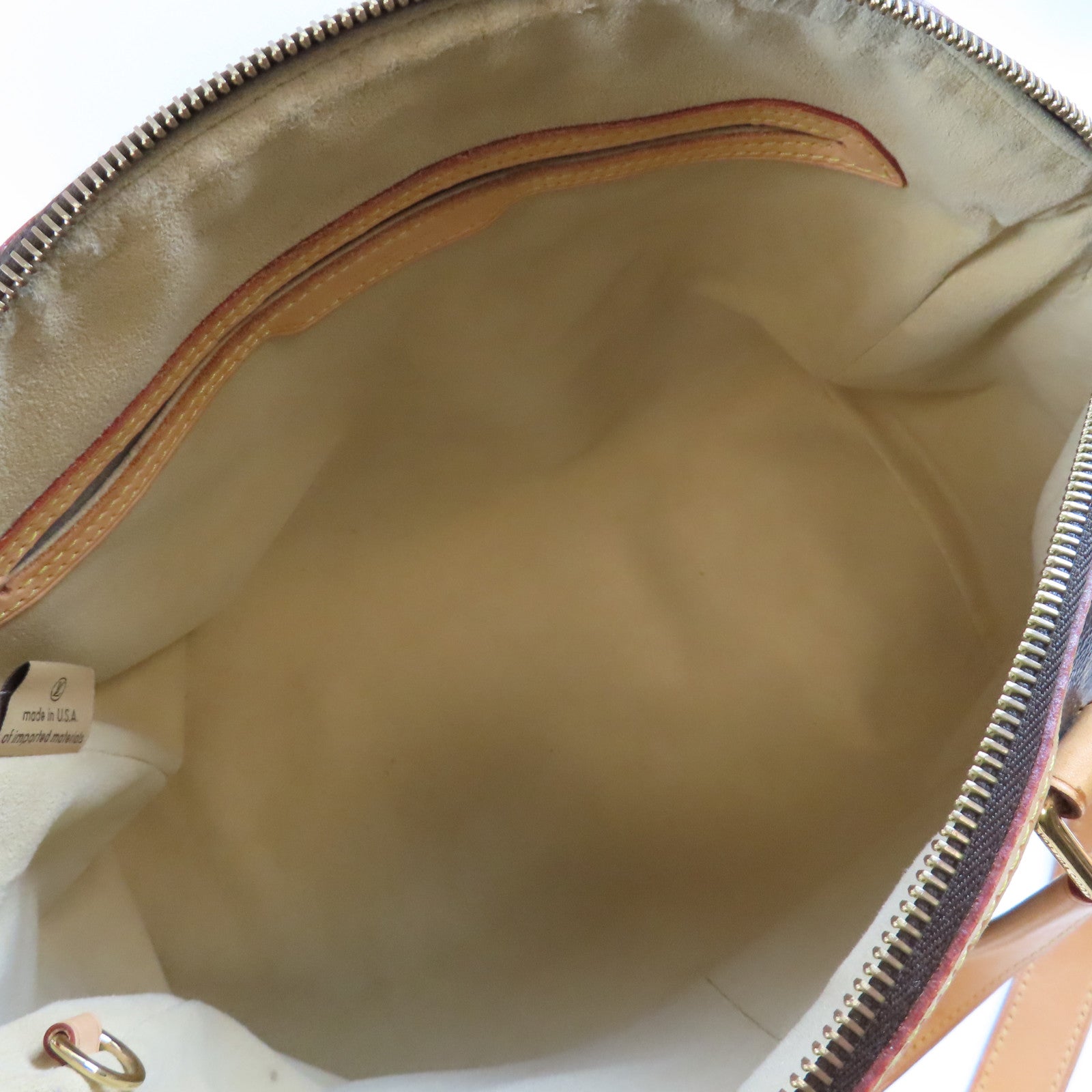 LOUIS VUITTON Monogram Retiro PM金扣手挽肩背兩用袋棕色