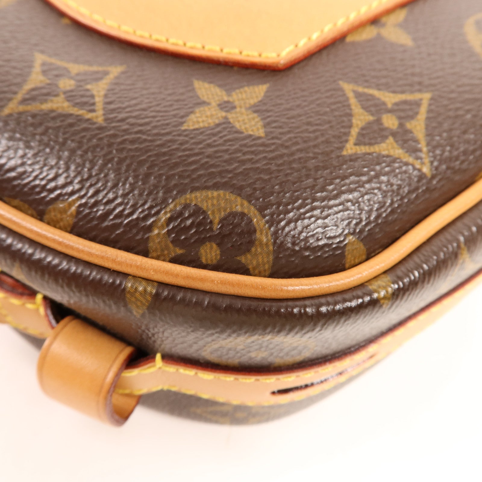 LOUIS VUITTON Monogram Boite Chapeau Souple MM金扣肩背袋