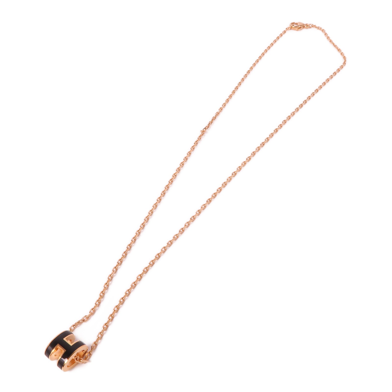 HERMES 金屬Mini Pop H Necklace項鍊