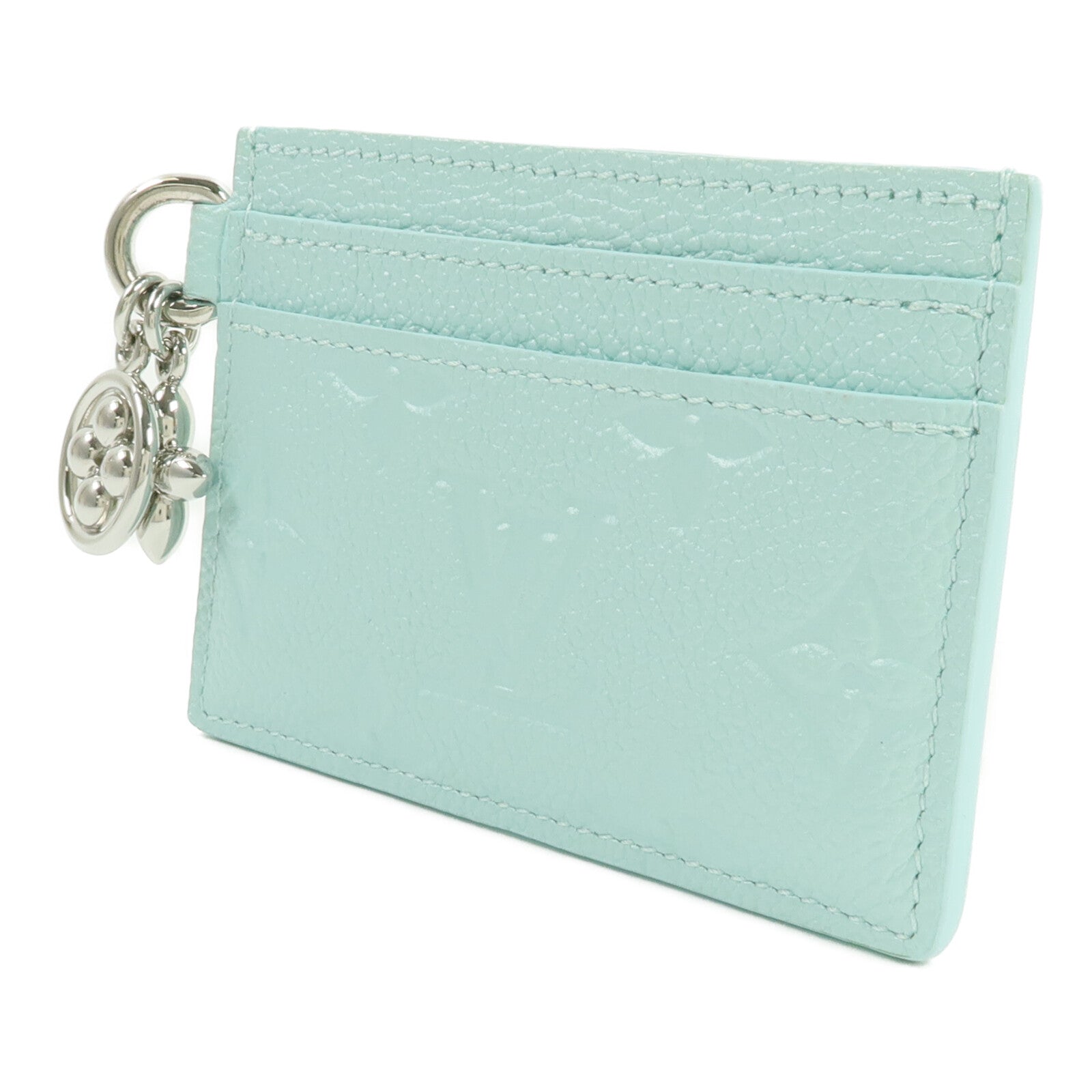 LOUIS VUITTON Monogram Empreinte Lv Charm Card Holder卡片套