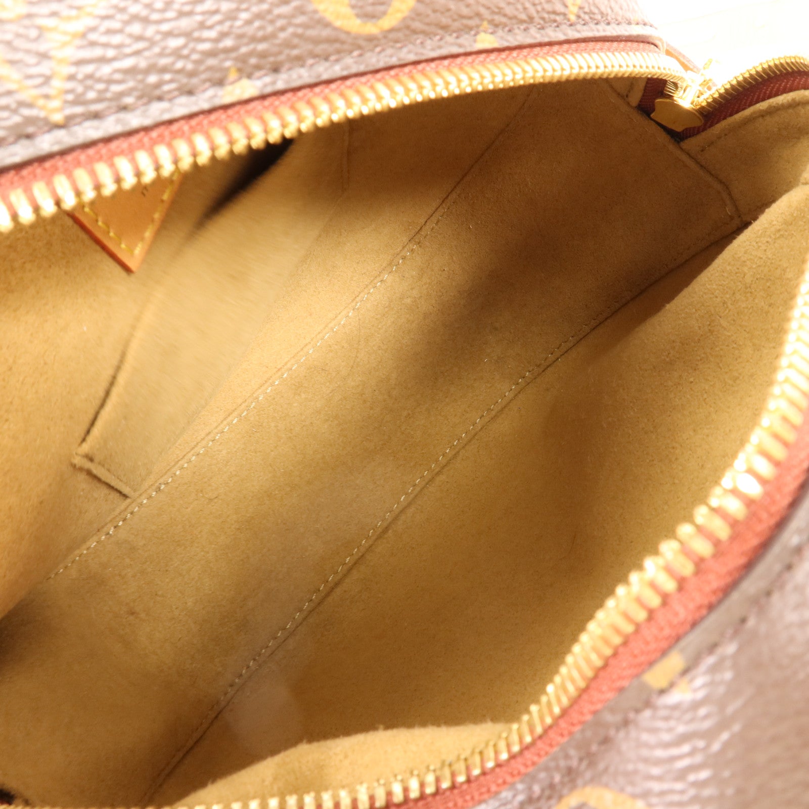 LOUIS VUITTON Monogram Boite Chapeau Souple MM金扣肩背袋