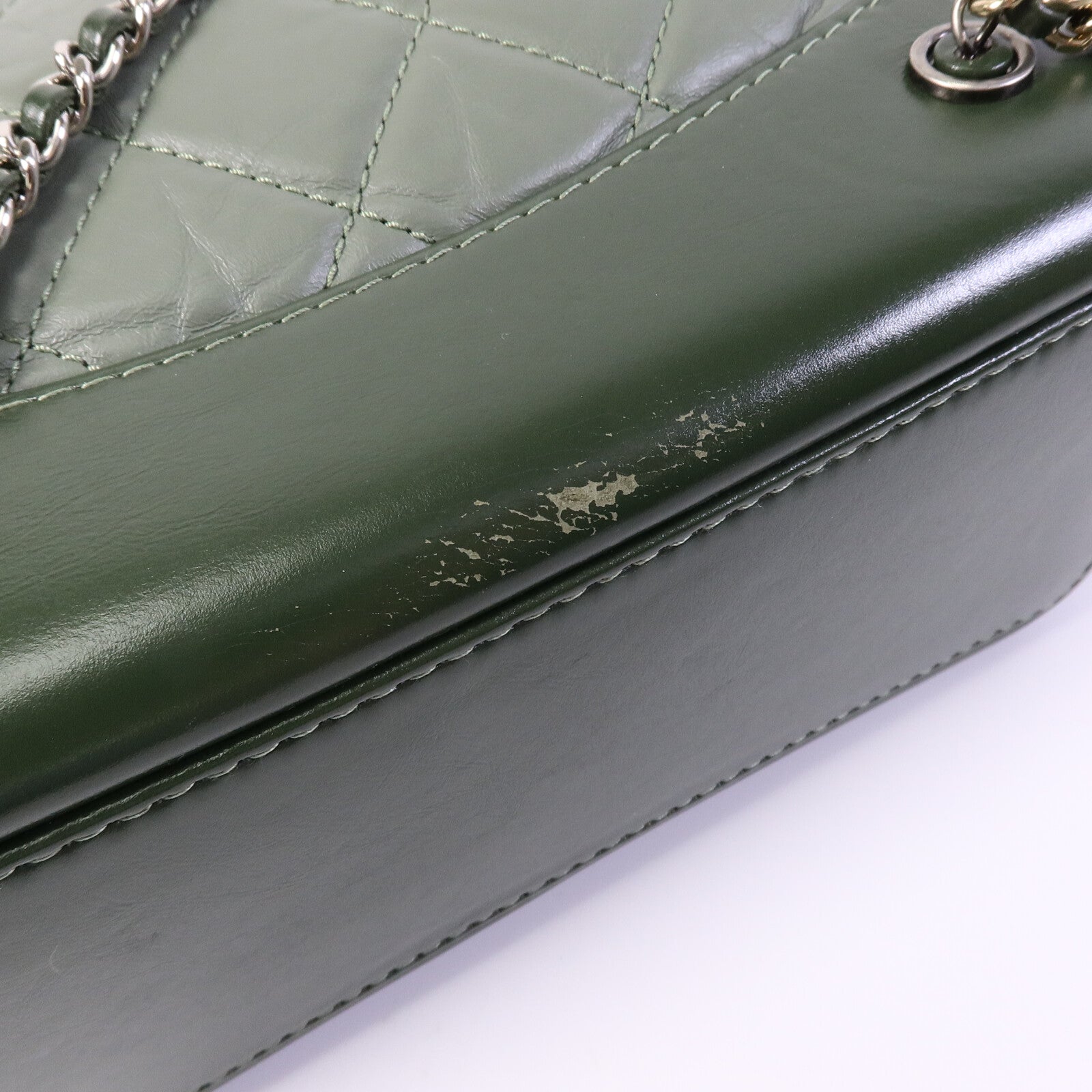 CHANEL 羊皮皮革Gabrielle BackPack背包