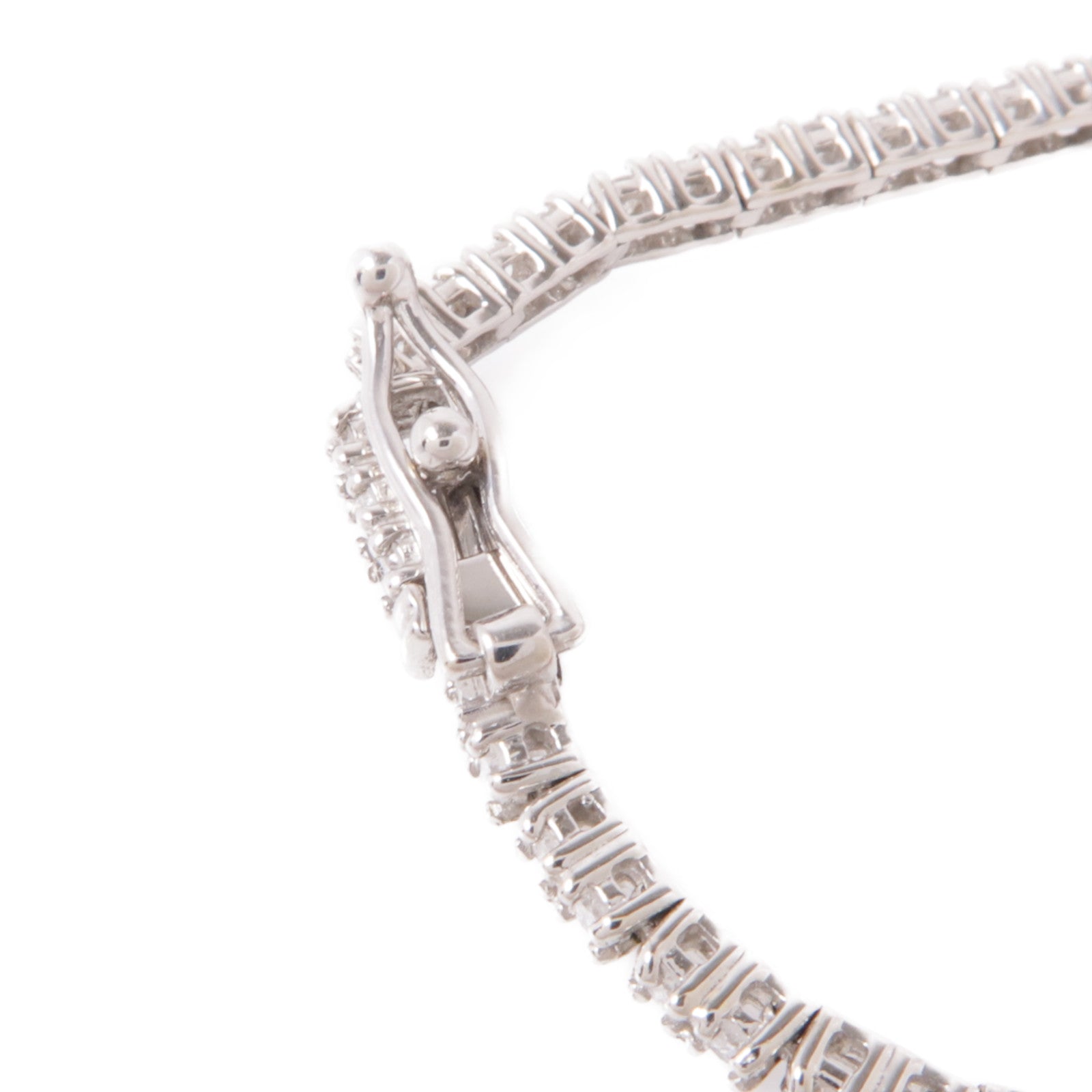 JEWELRY 18K白金Diamond Bracelet鑽石手鏈