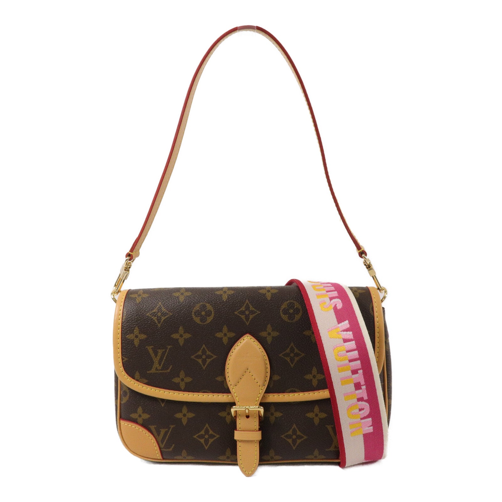 LOUIS VUITTON Monogram Diane肩背袋