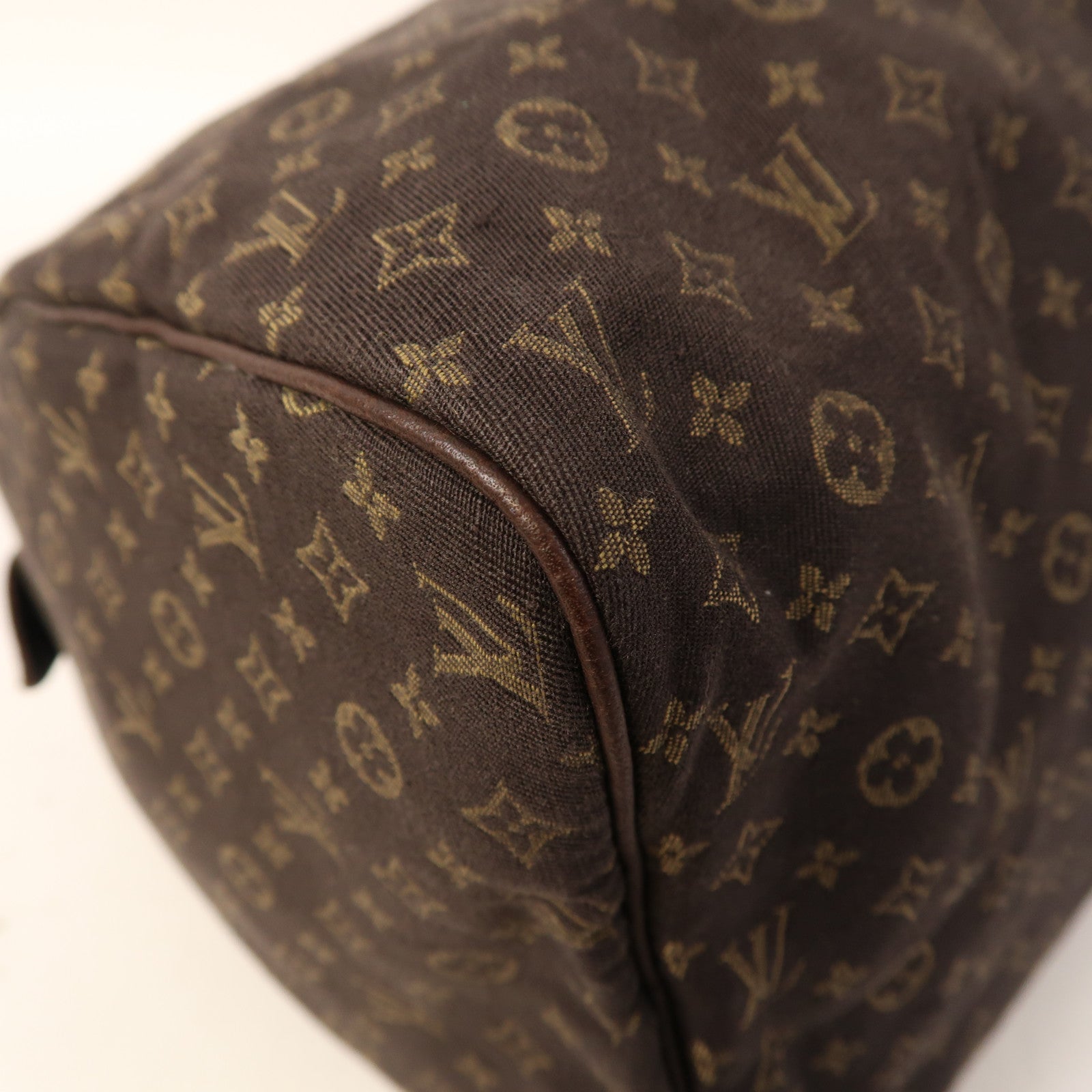 LOUIS VUITTON Monogram Idylle Speedy 30金扣手挽袋啡色