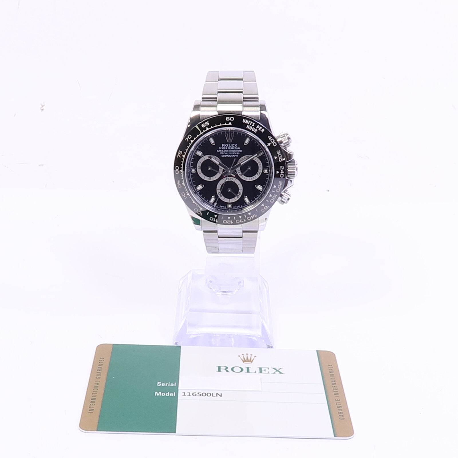 ROLEX Daytona 116500LN