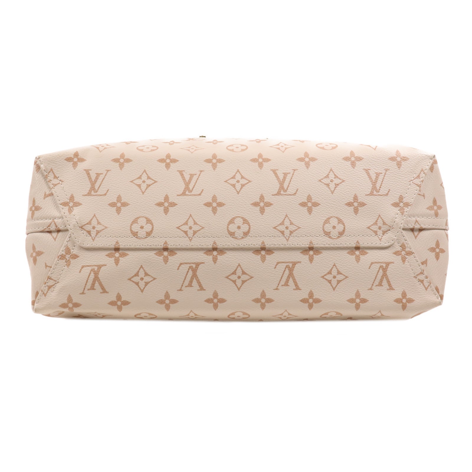 LOUIS VUITTON Monogram Dune Atlantis GM金扣手挽肩背兩用袋