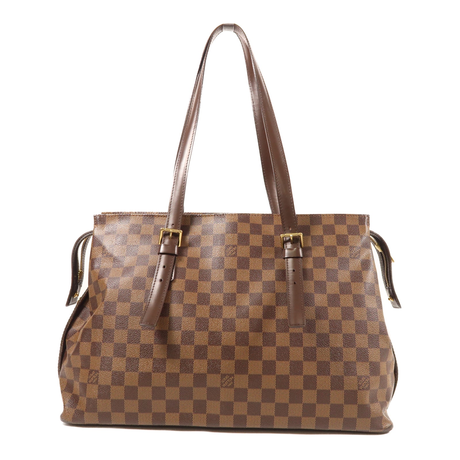 LOUIS VUITTON Damier Chelsea手挽袋/肩背袋