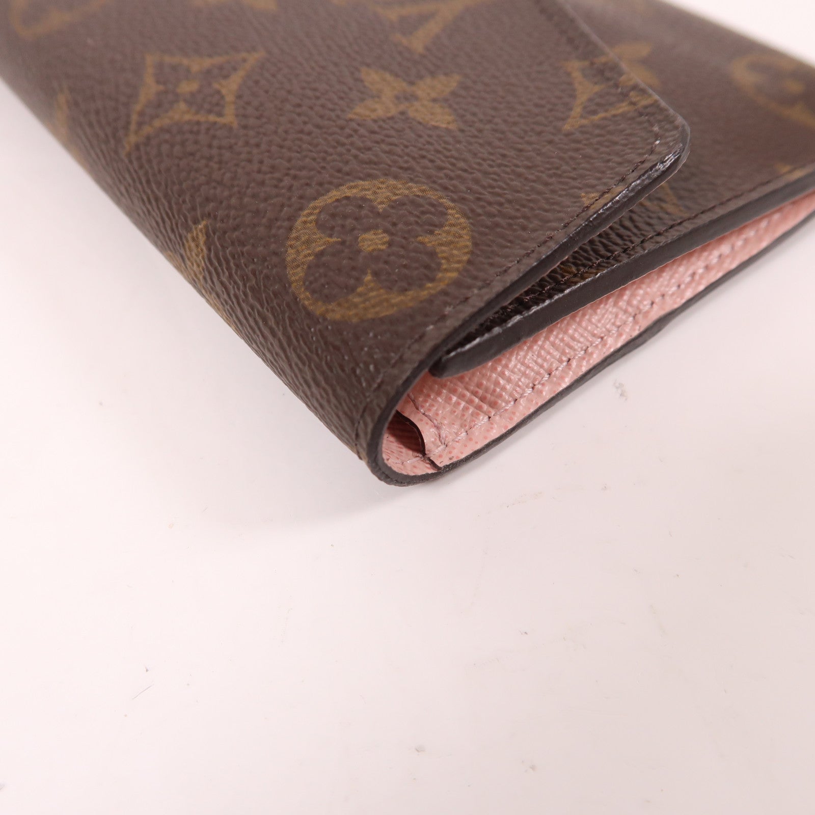 LOUIS VUITTON 【激減優惠】Monogram Portefeuille Jeanne金扣長錢包