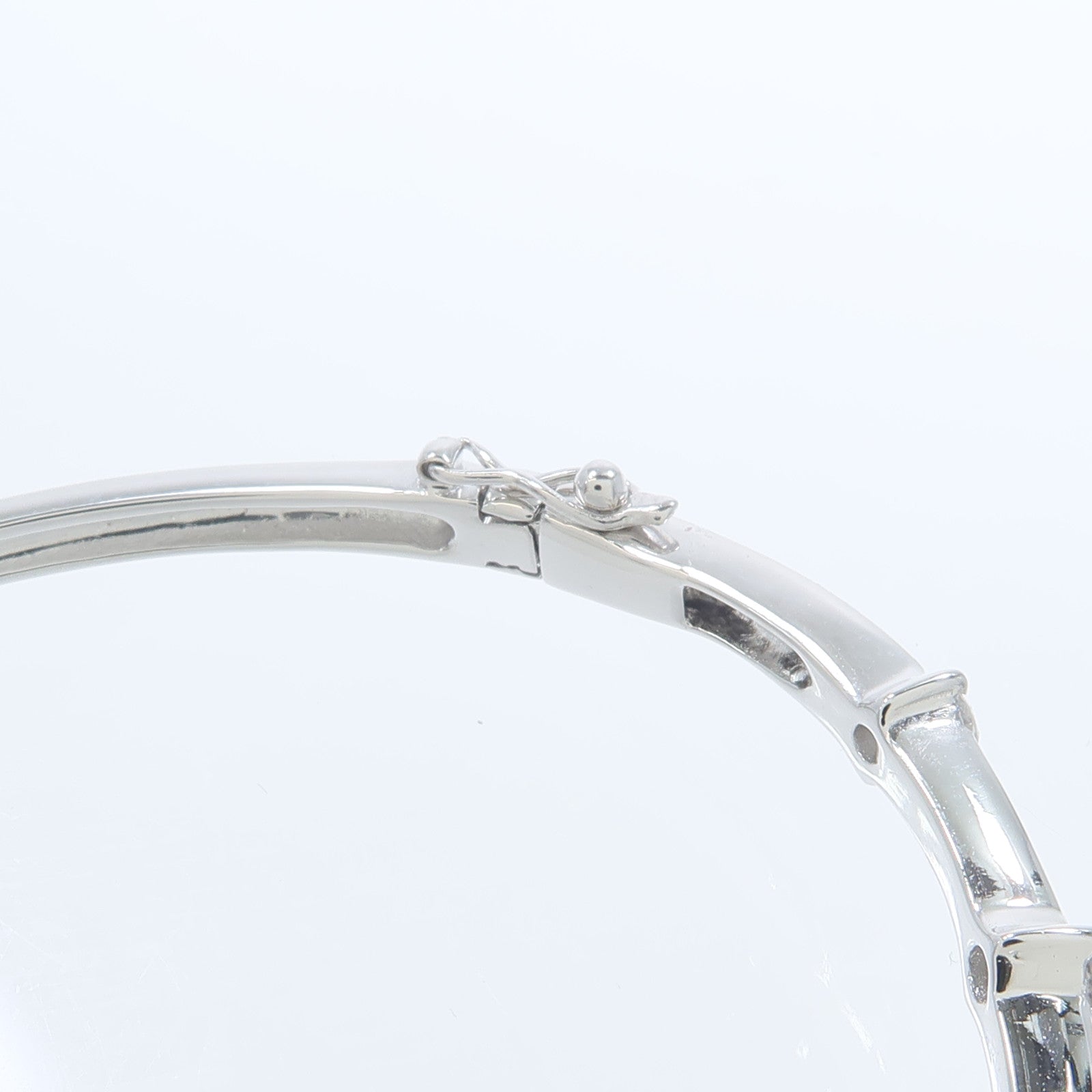 JEWELRY 18K白金Diamond Bracelet鑽石手鐲