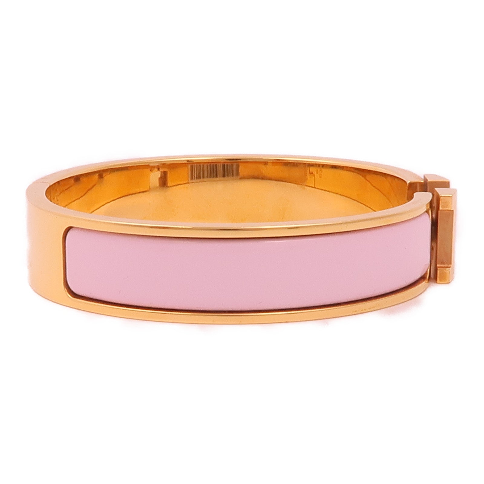 HERMES 金屬Clic H Bangle手鐲