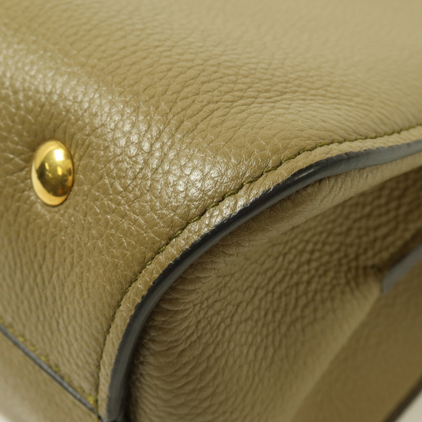 Salvatore Ferragamo 牛皮皮革Margot Gancini手挽肩背兩用袋