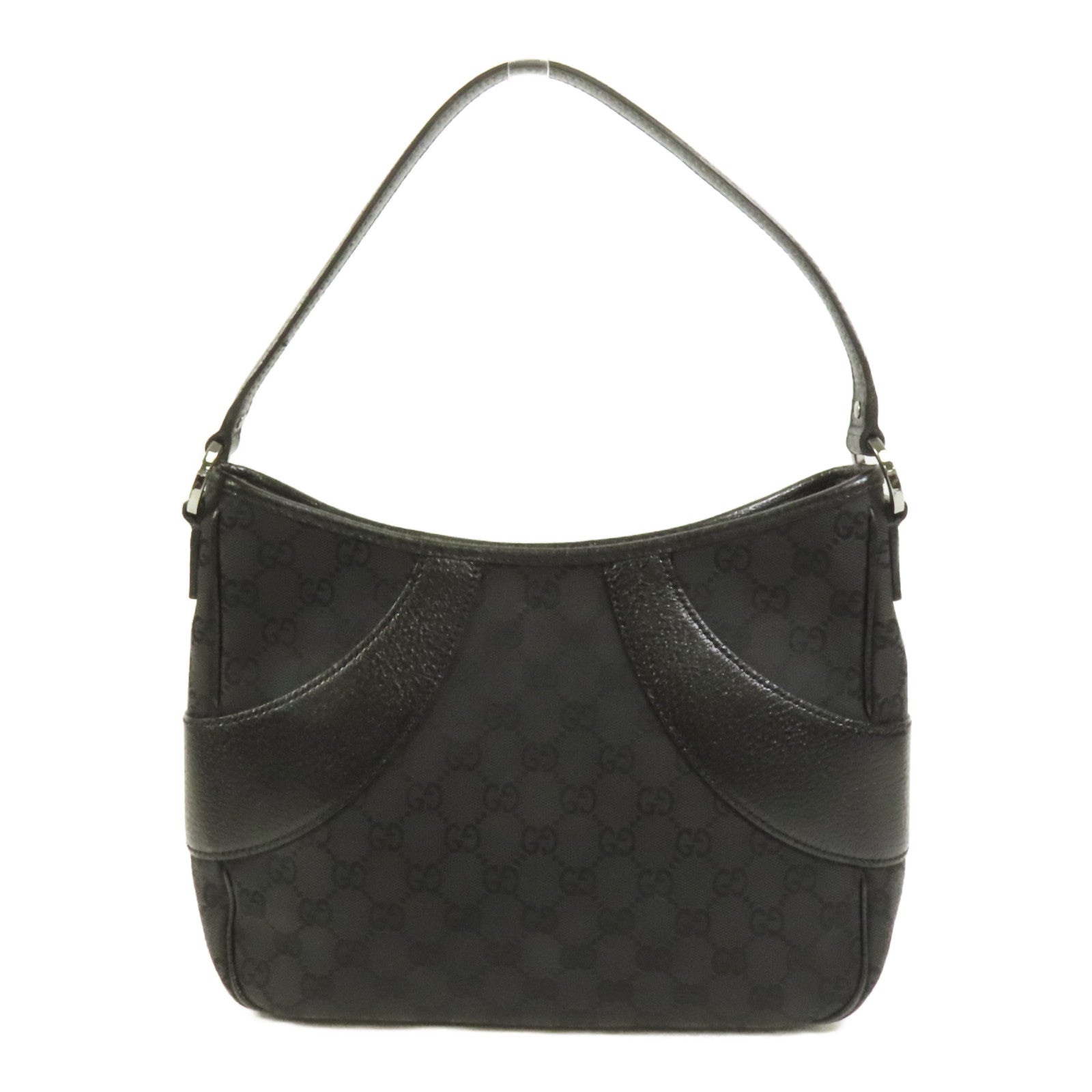 GUCCI 帆布GG Canvas Hobo手挽袋