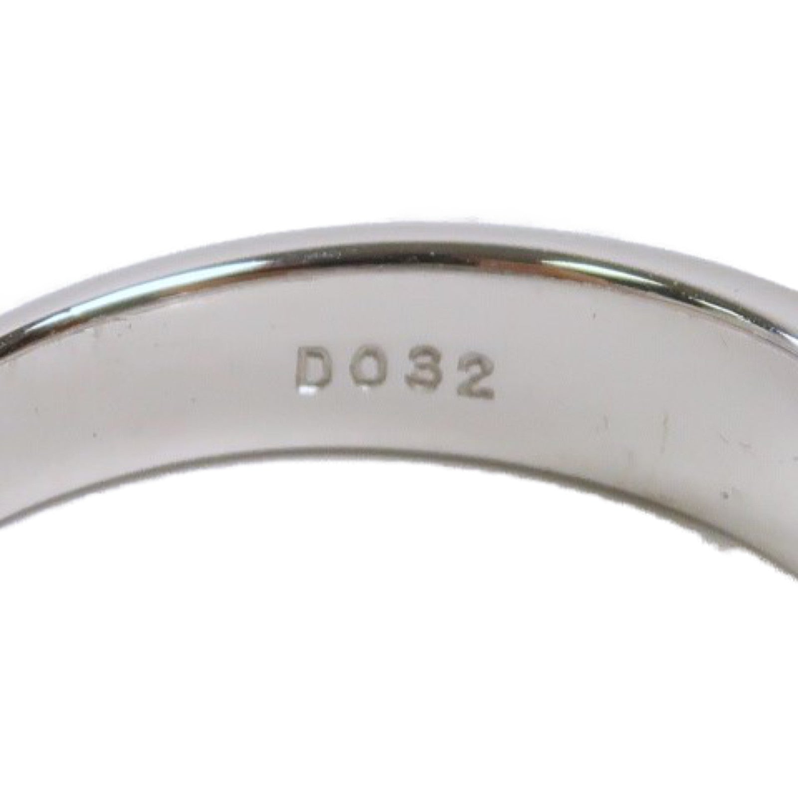 JEWELRY (PRICE DOWN) 0.32ct 0.01ct Diamond Ring PT900 Platinum US#6