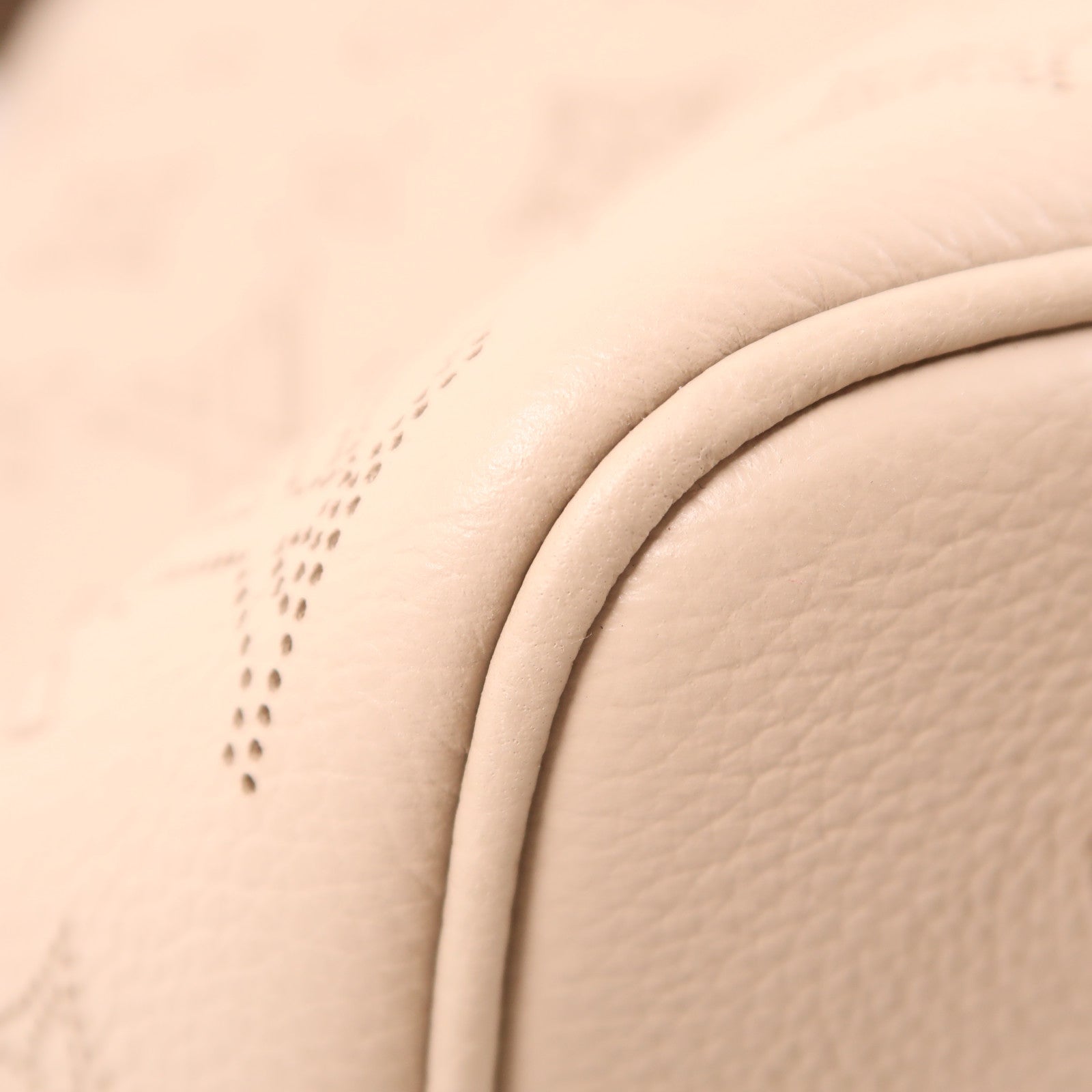 LOUIS VUITTON Mahina Blossom PM銀扣肩背袋