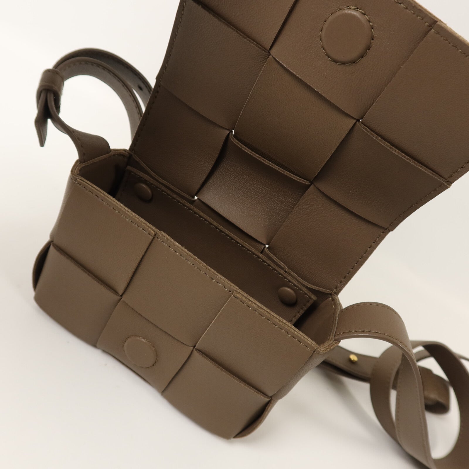 BOTTEGA VENETA 羊皮皮革Candy Cassette肩背袋