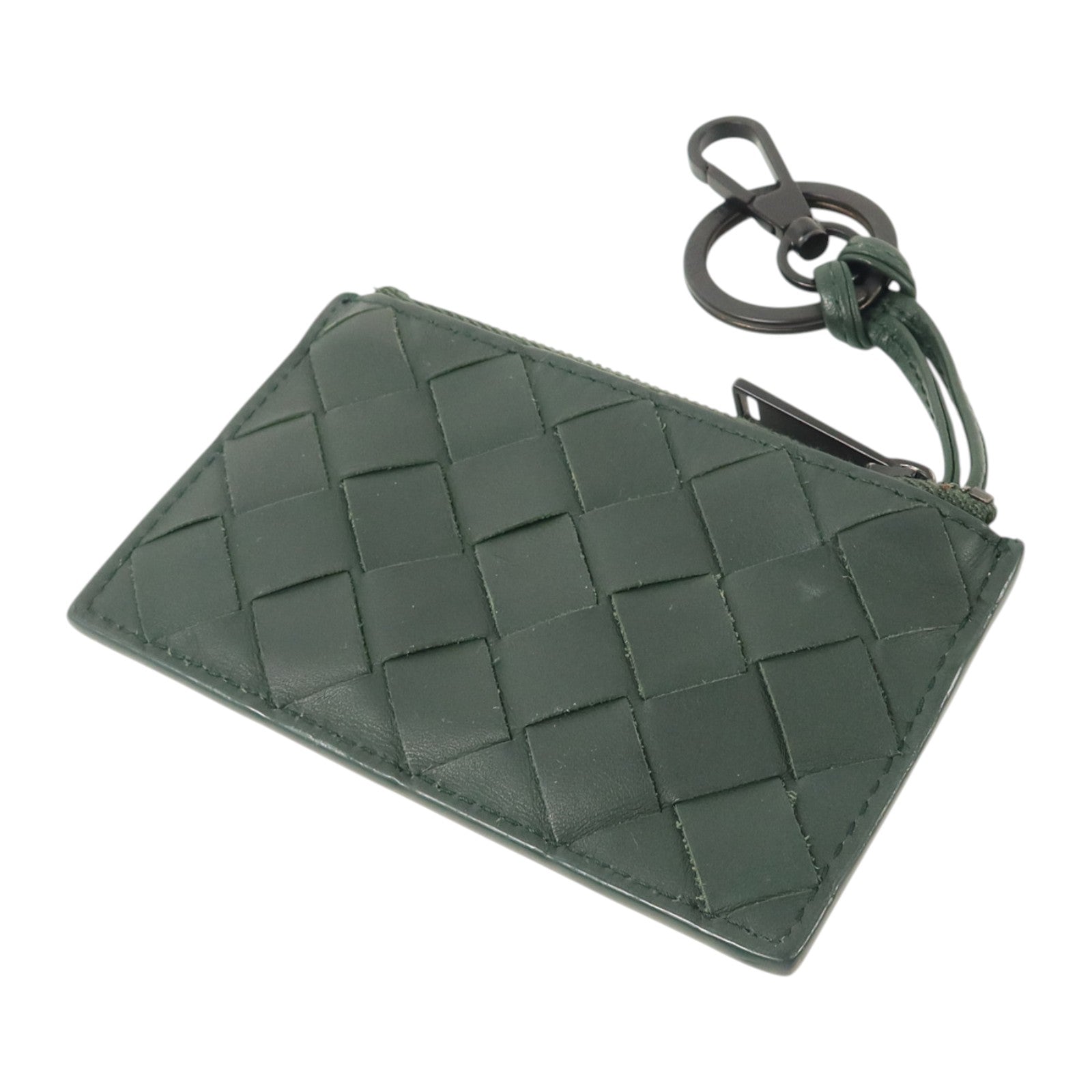 BOTTEGA VENETA 織紋皮革Intrecciato Coin Case零錢包