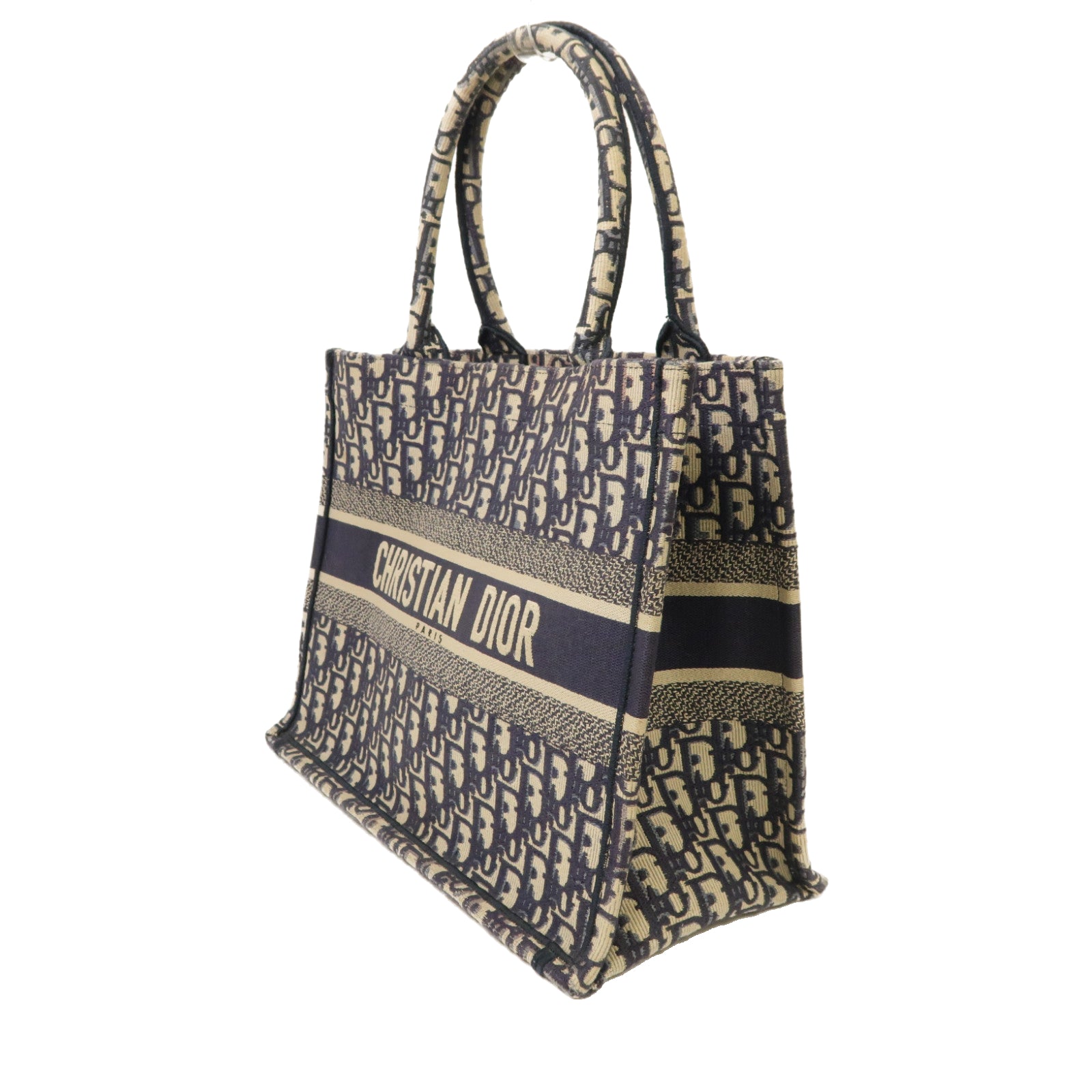 Dior 帆布Booktote手挽袋藍色