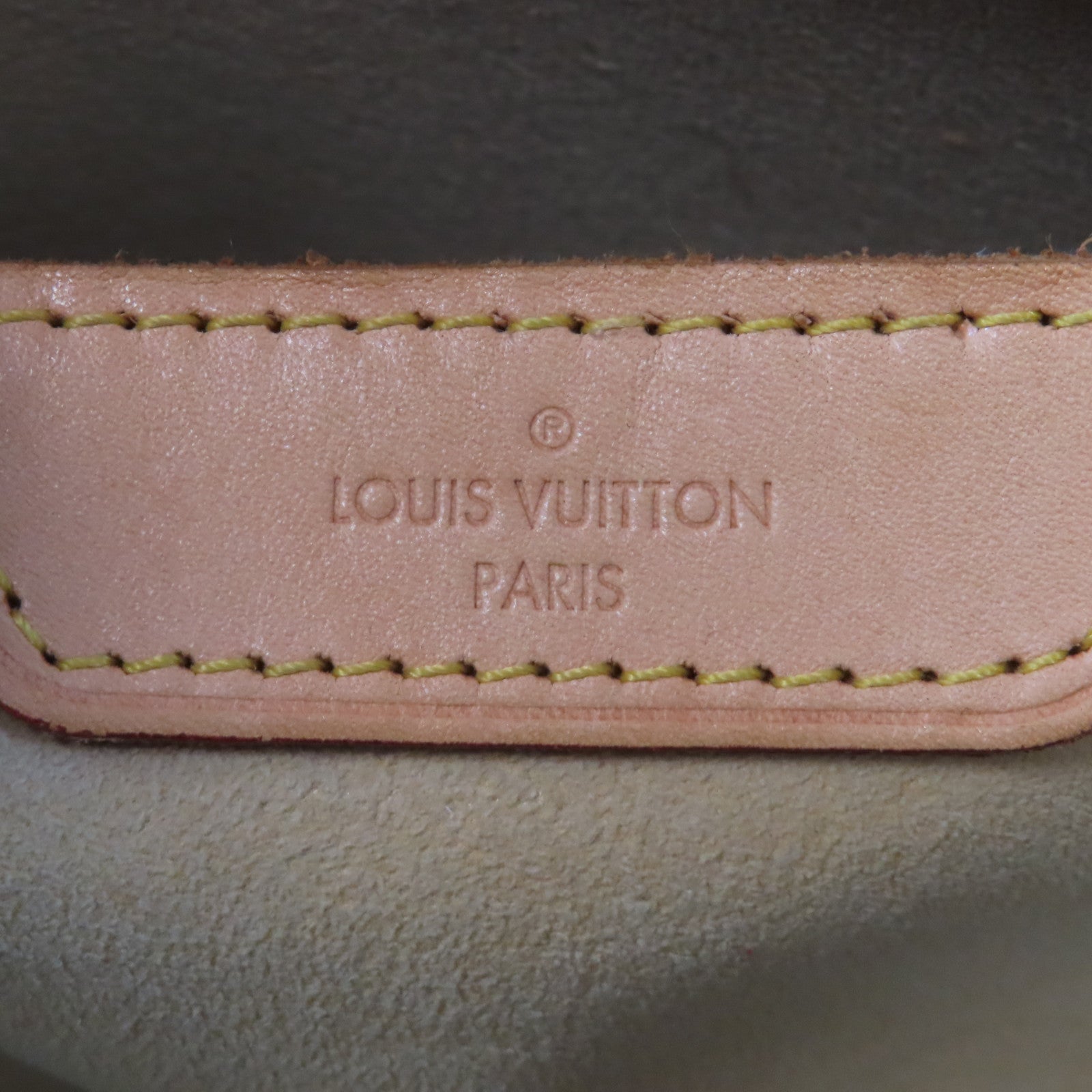 LOUIS VUITTON Monogram Retiro PM金扣手挽肩背兩用袋棕色