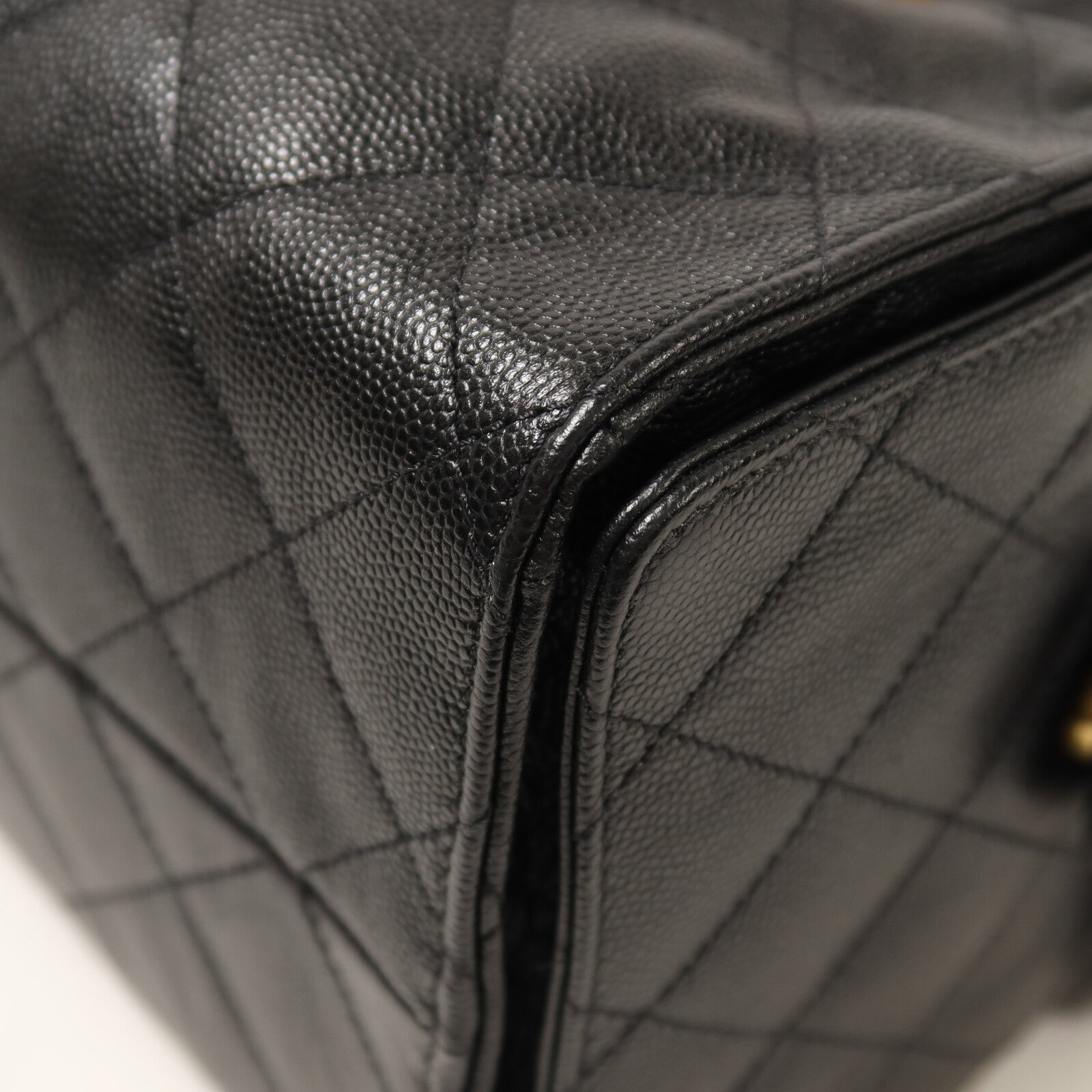 CHANEL 牛皮皮革25 Medium Hand Bag鏈帶手挽袋