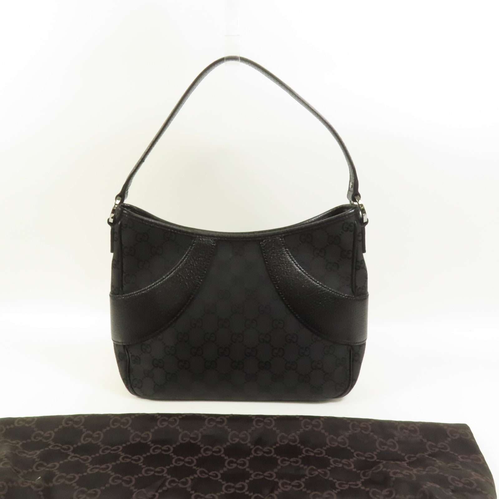 GUCCI 帆布GG Canvas Hobo手挽袋