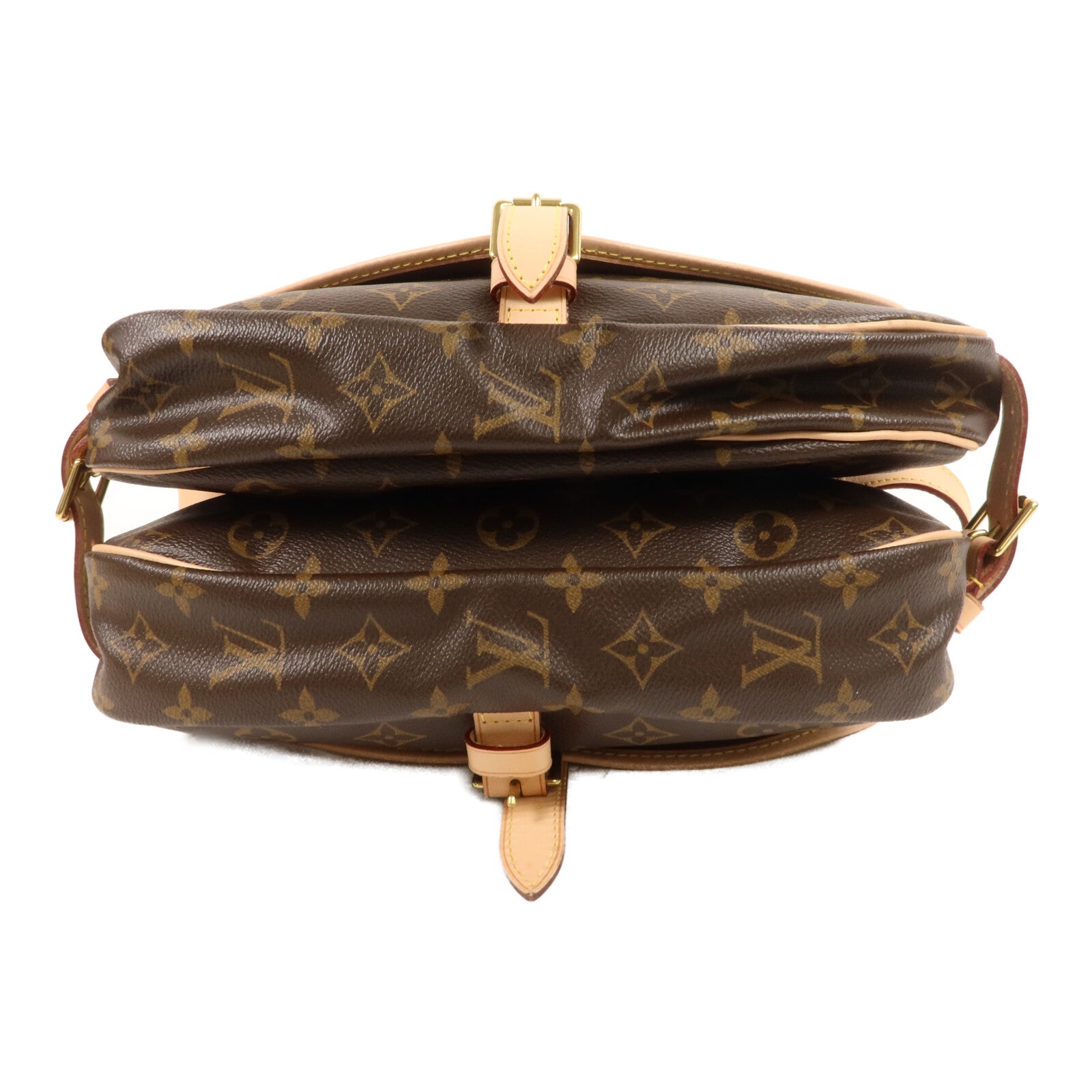 LOUIS VUITTON Monogram Saumur 30肩背袋