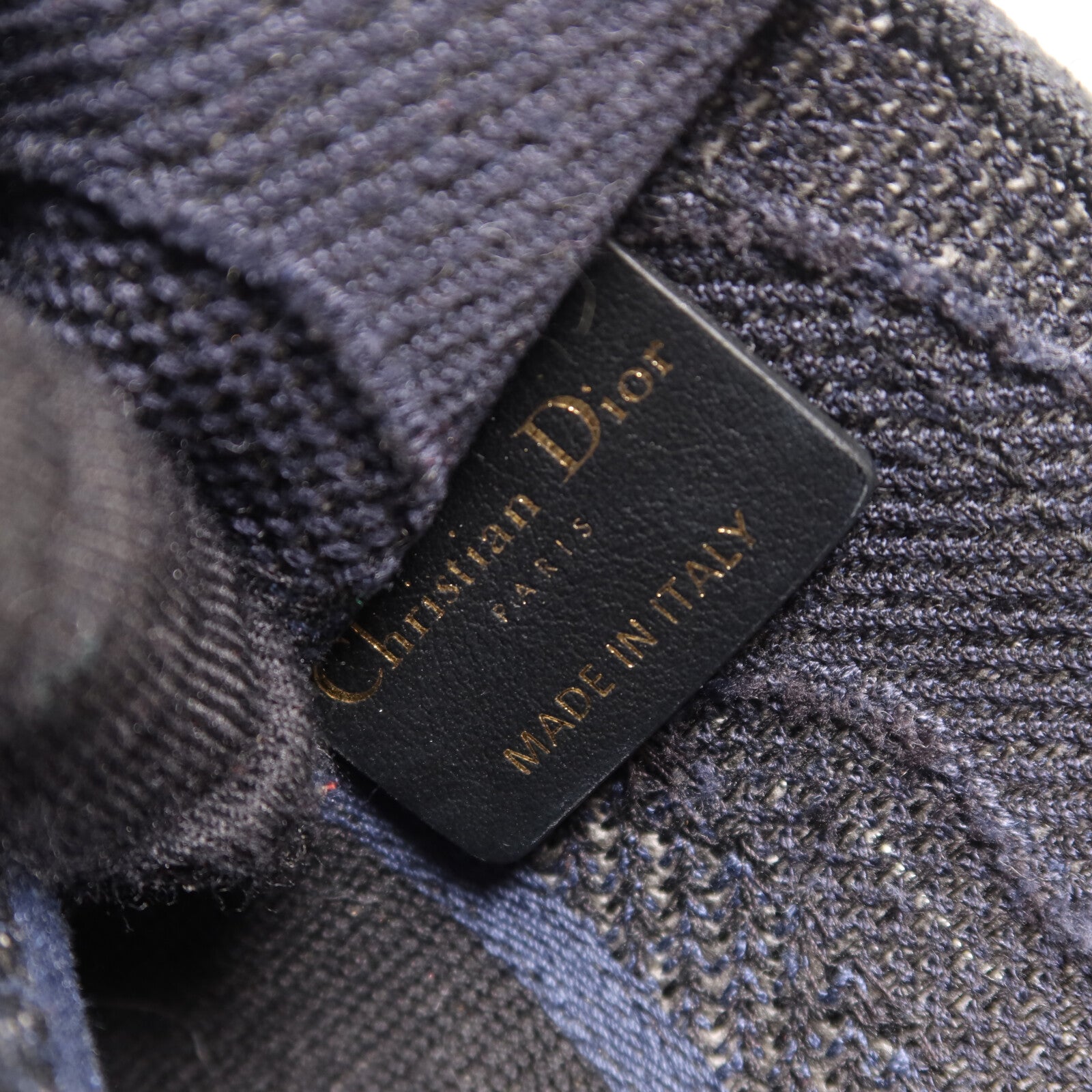 Dior 帆布Mini Book Tote手挽袋