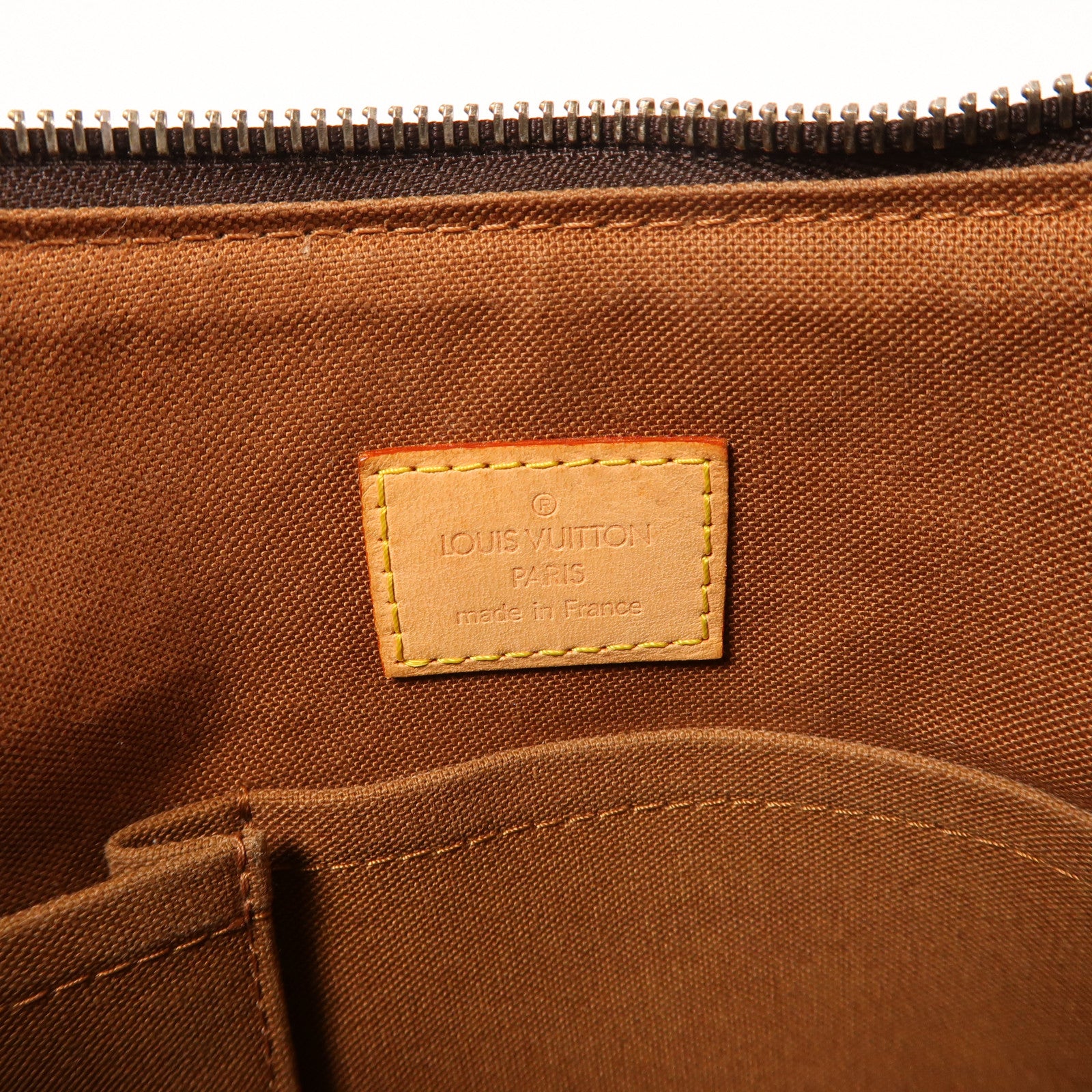 LOUIS VUITTON Monogram Tulum PM金扣肩背袋啡色