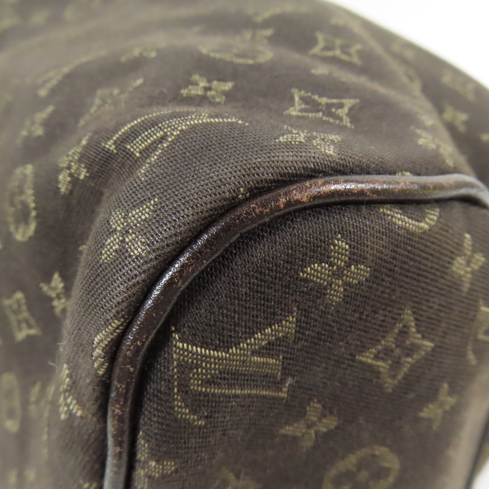 LOUIS VUITTON Monogram Idylle Speedy Bandouliere 30金扣手挽肩背兩用袋棕色