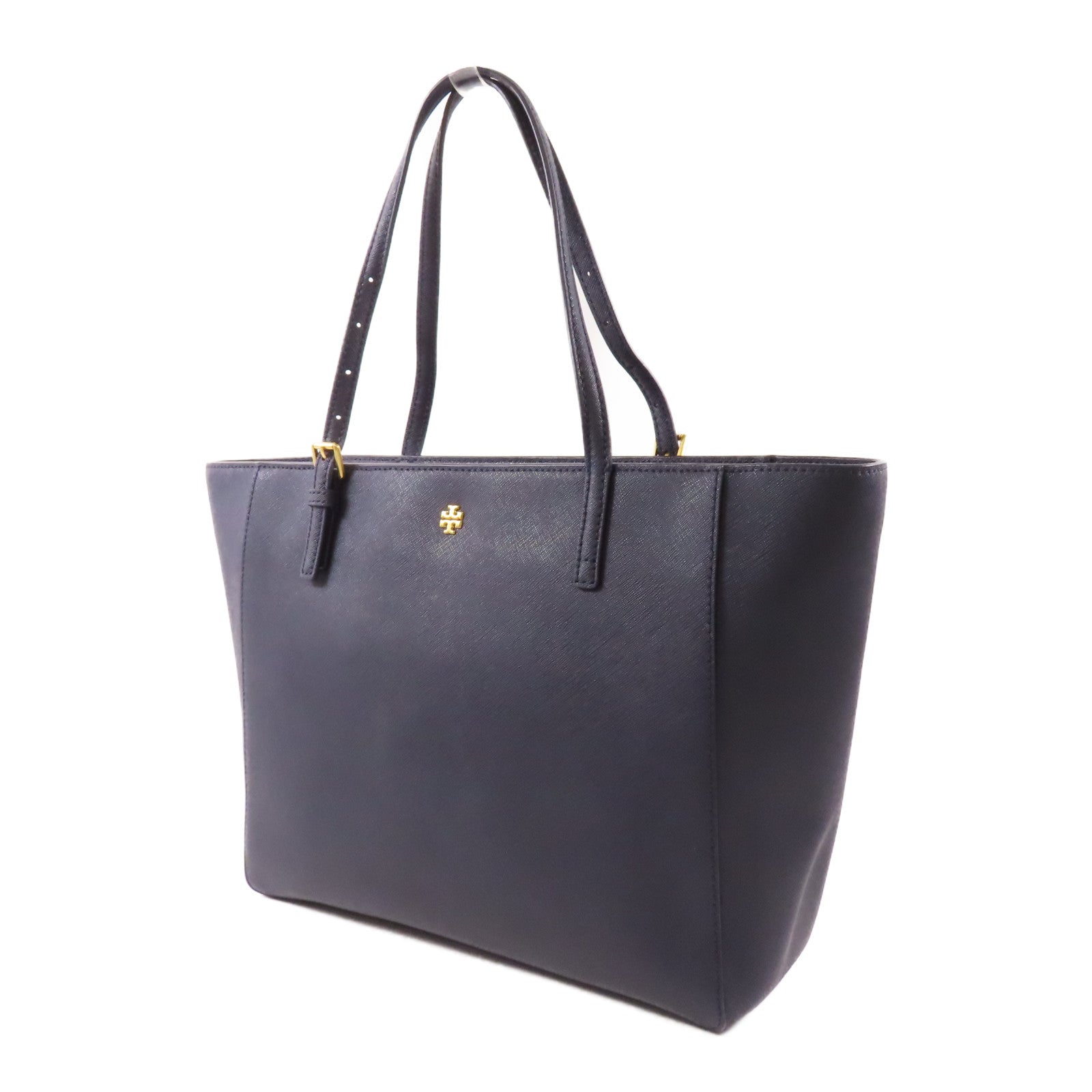 Tory Burch 牛皮皮革2Way Shoulder金扣手挽肩背兩用袋