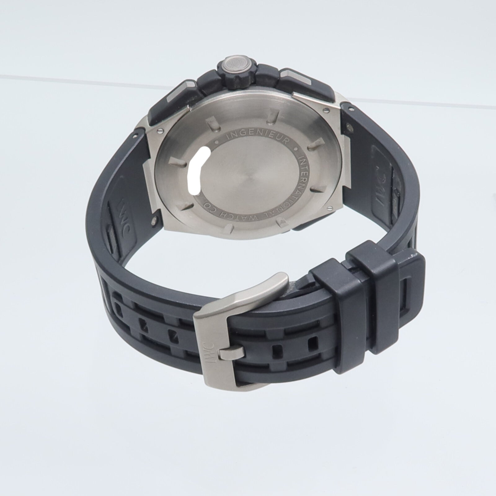 IWC Ingenieur Double Chronograph IW386501