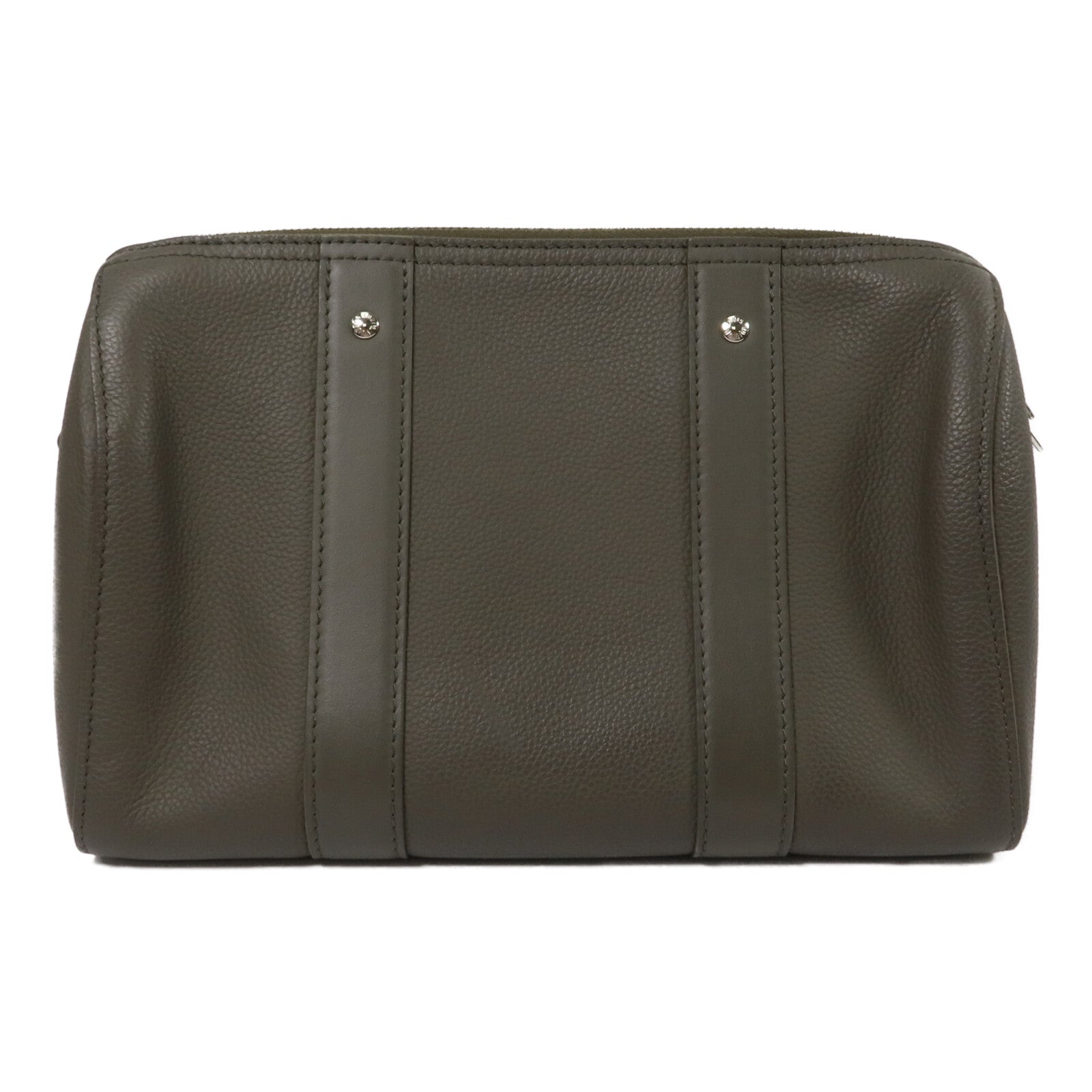 LOUIS VUITTON 牛皮皮革Keepall 25肩背袋